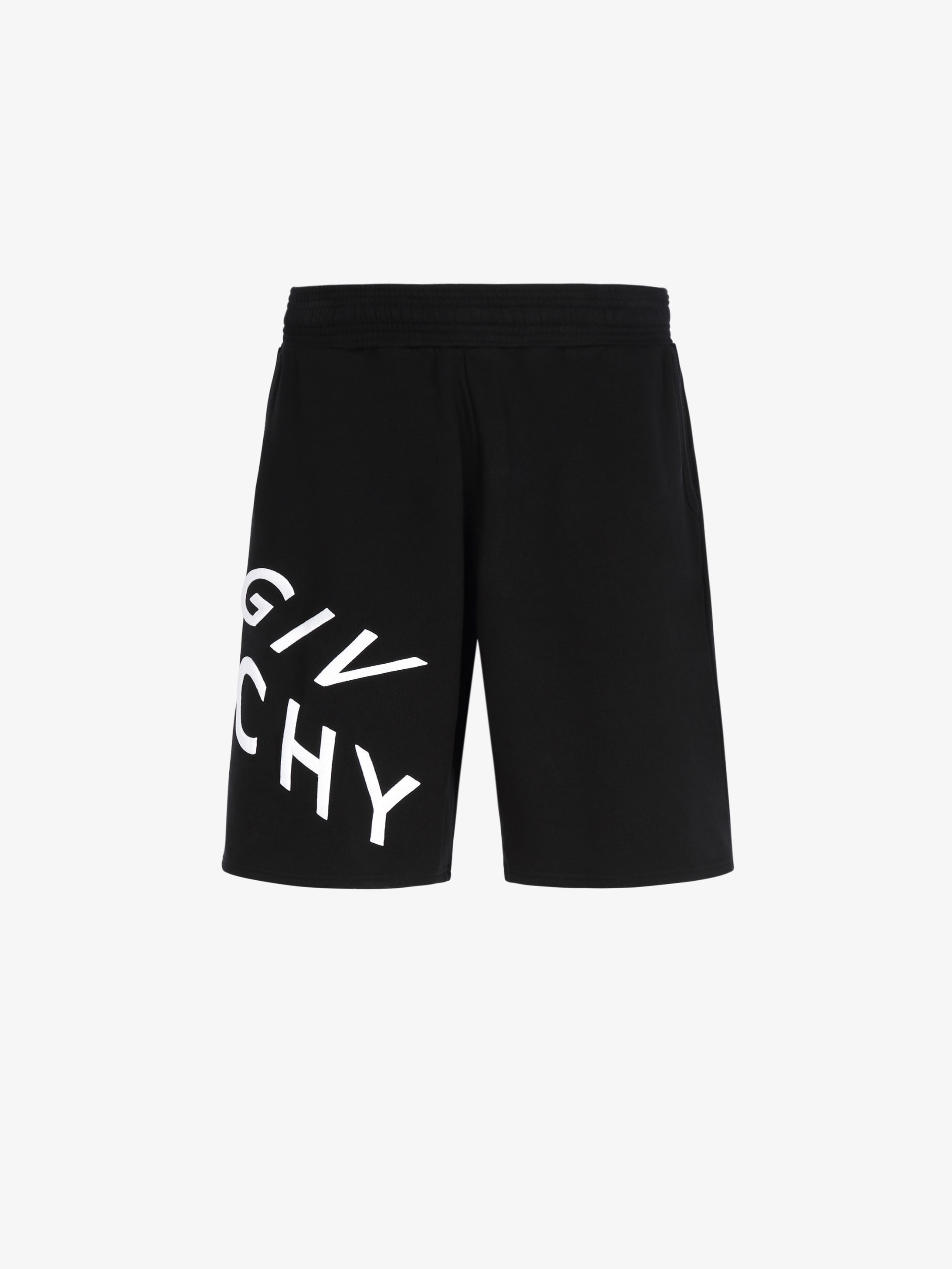 GIVENCHY Refracted embroidered short 