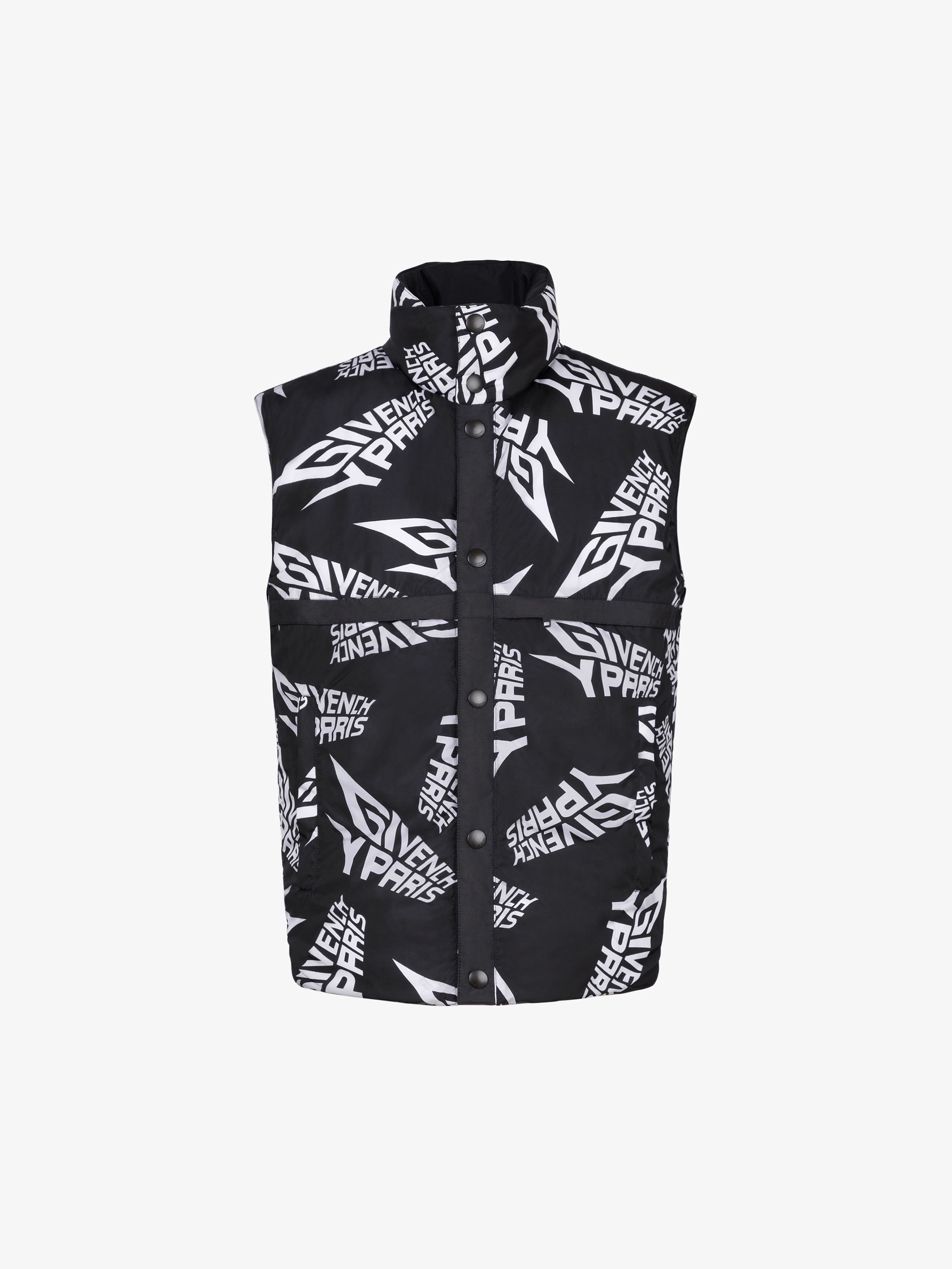Doudoune sans manches réversible GIVENCHY PARIS