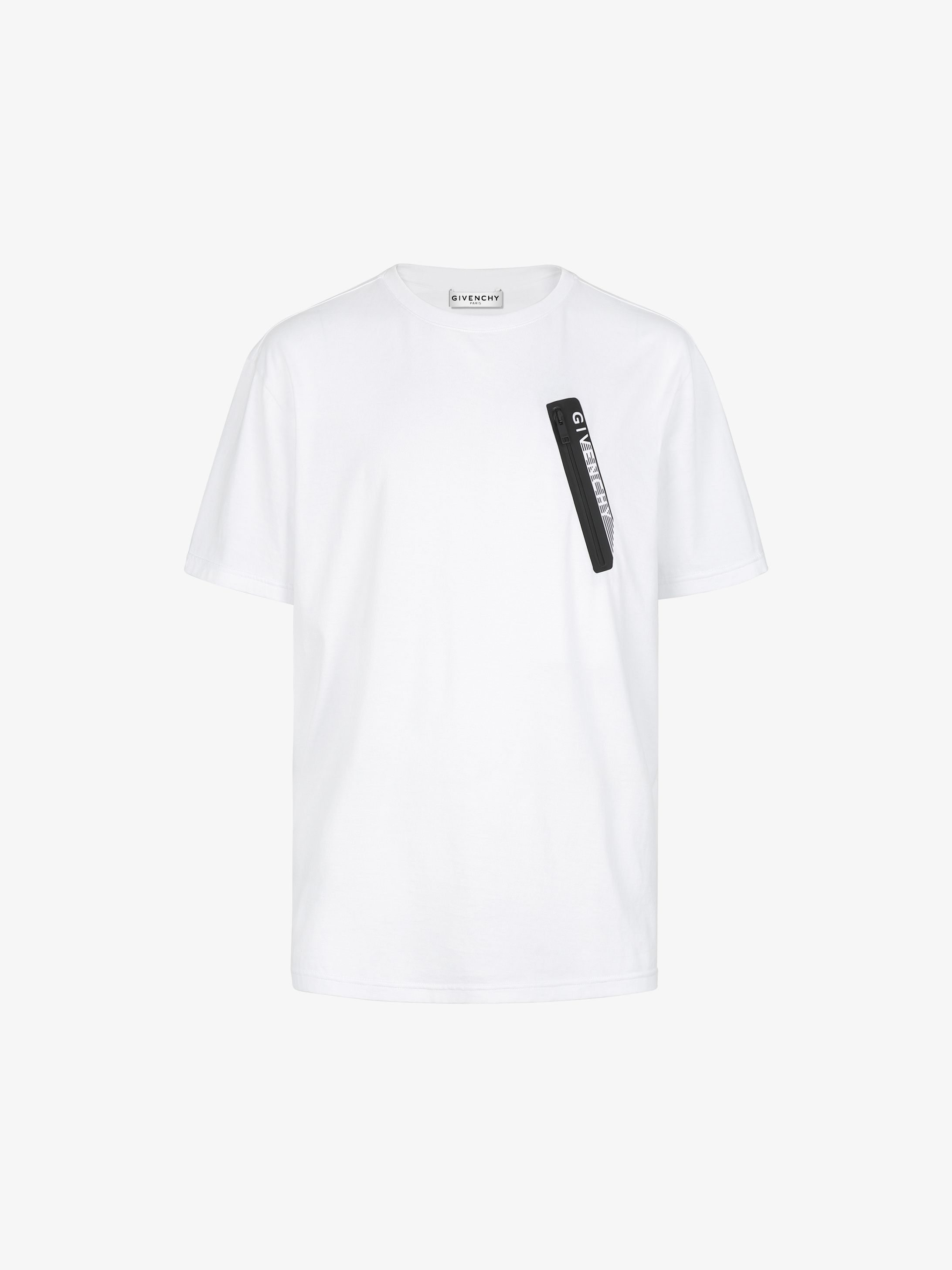 T-shirt à poche zippée GIVENCHY