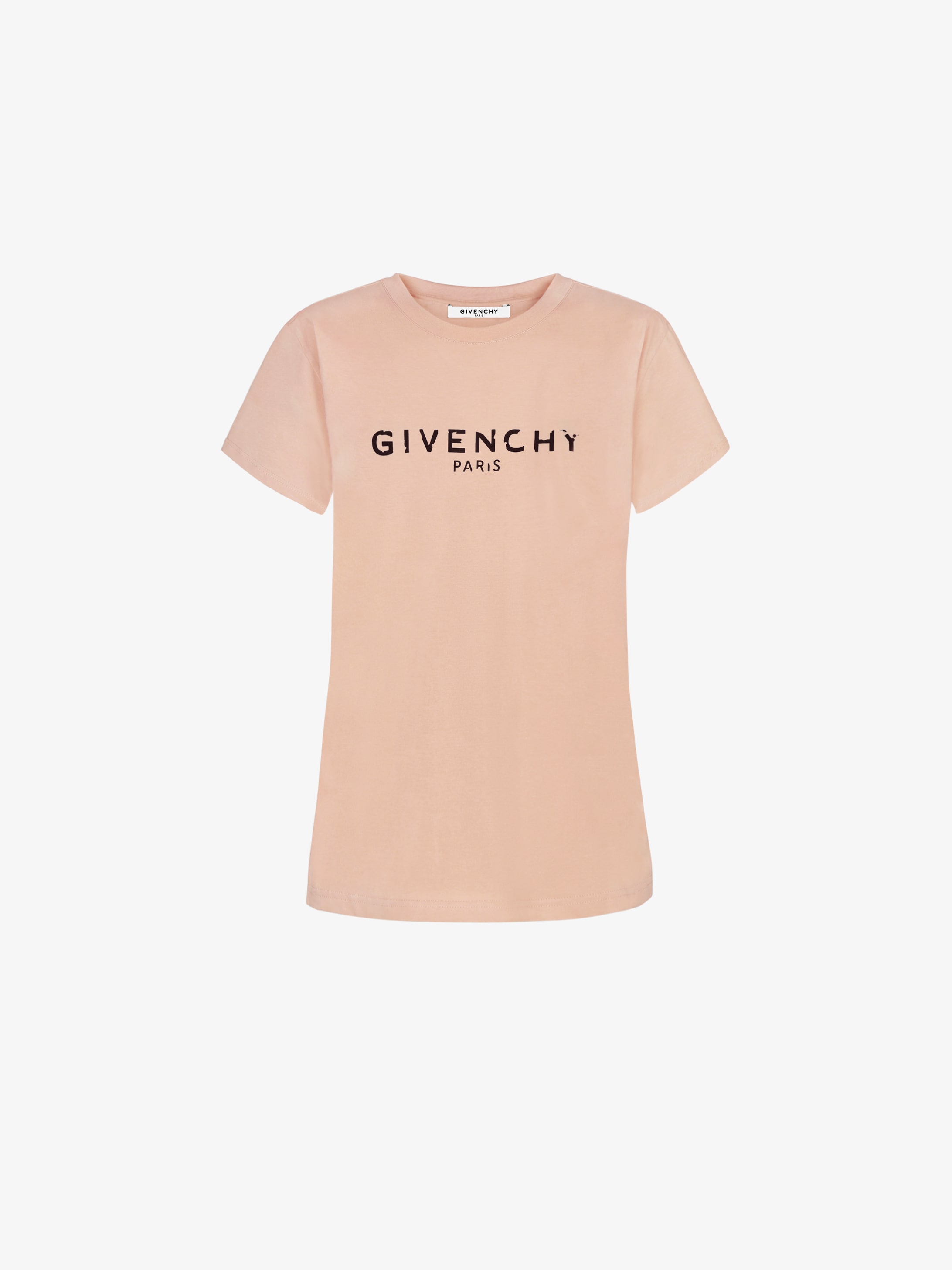 givenchy paris t shirt with holes