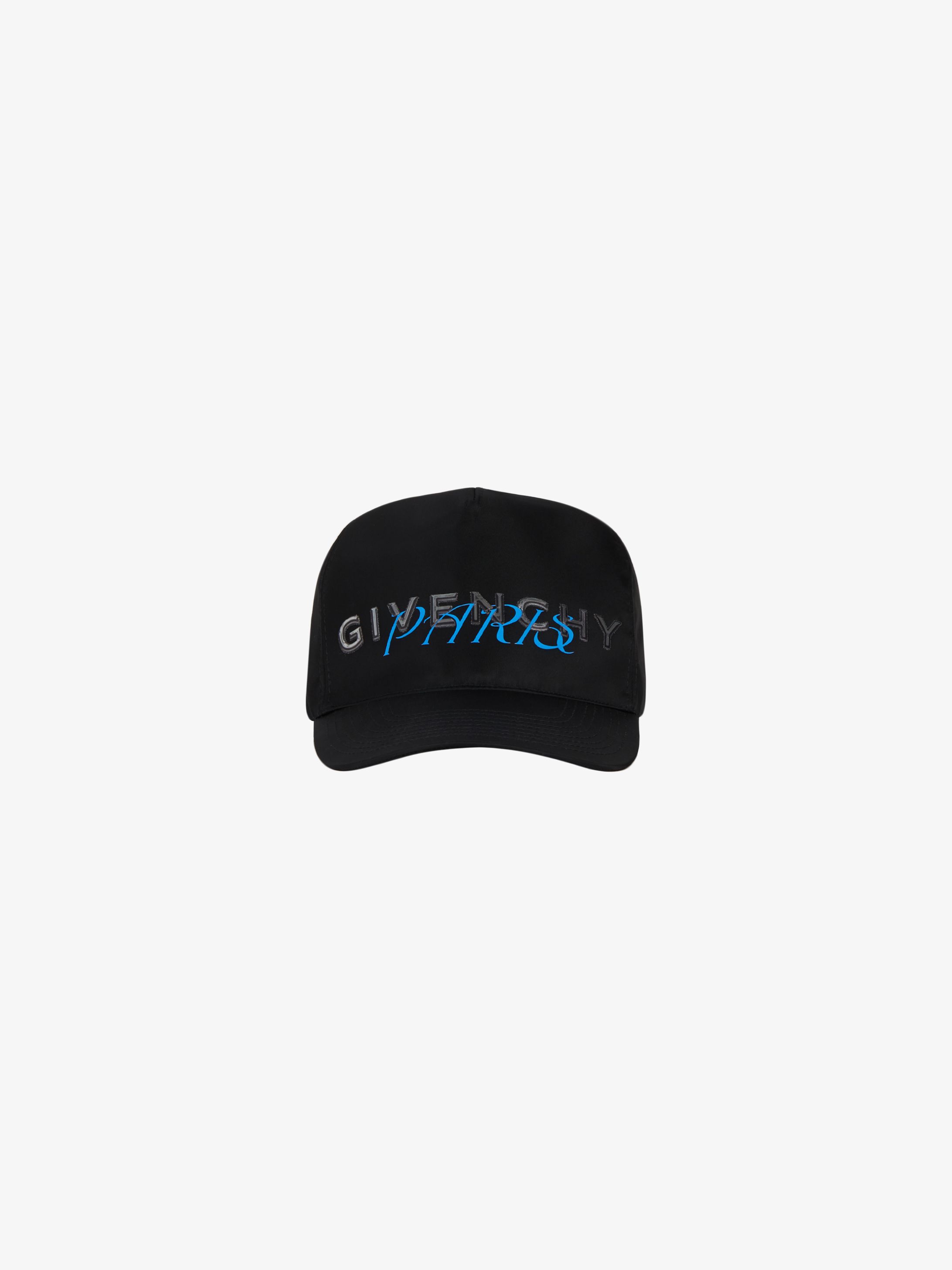 3D GIVENCHY PARIS cap in nylon