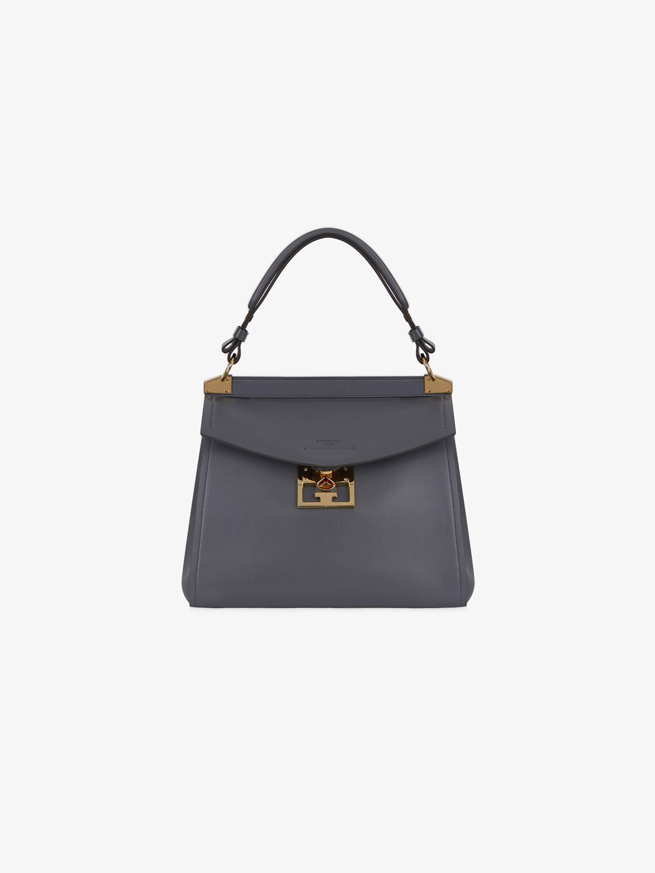 Medium Mystic bag in stag leather