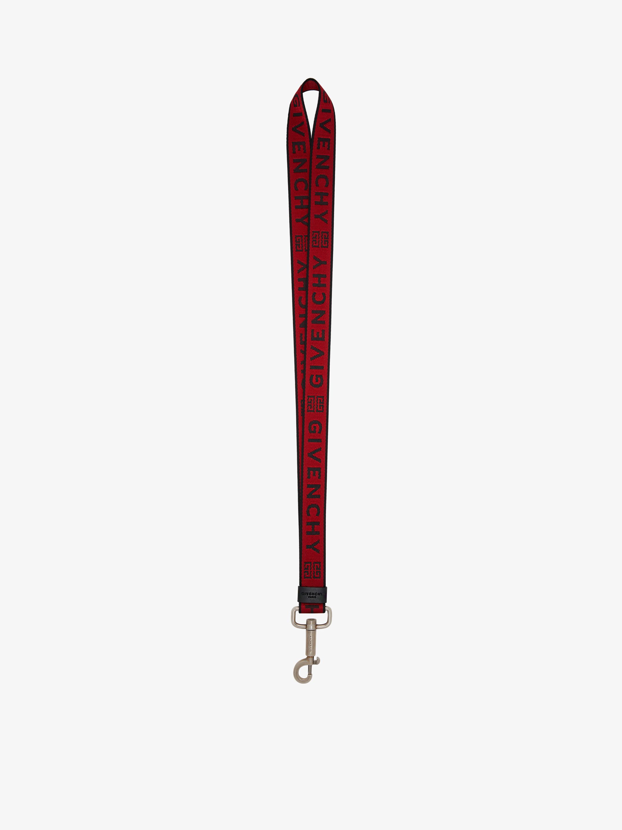 GIVENCHY 4G collar keyring