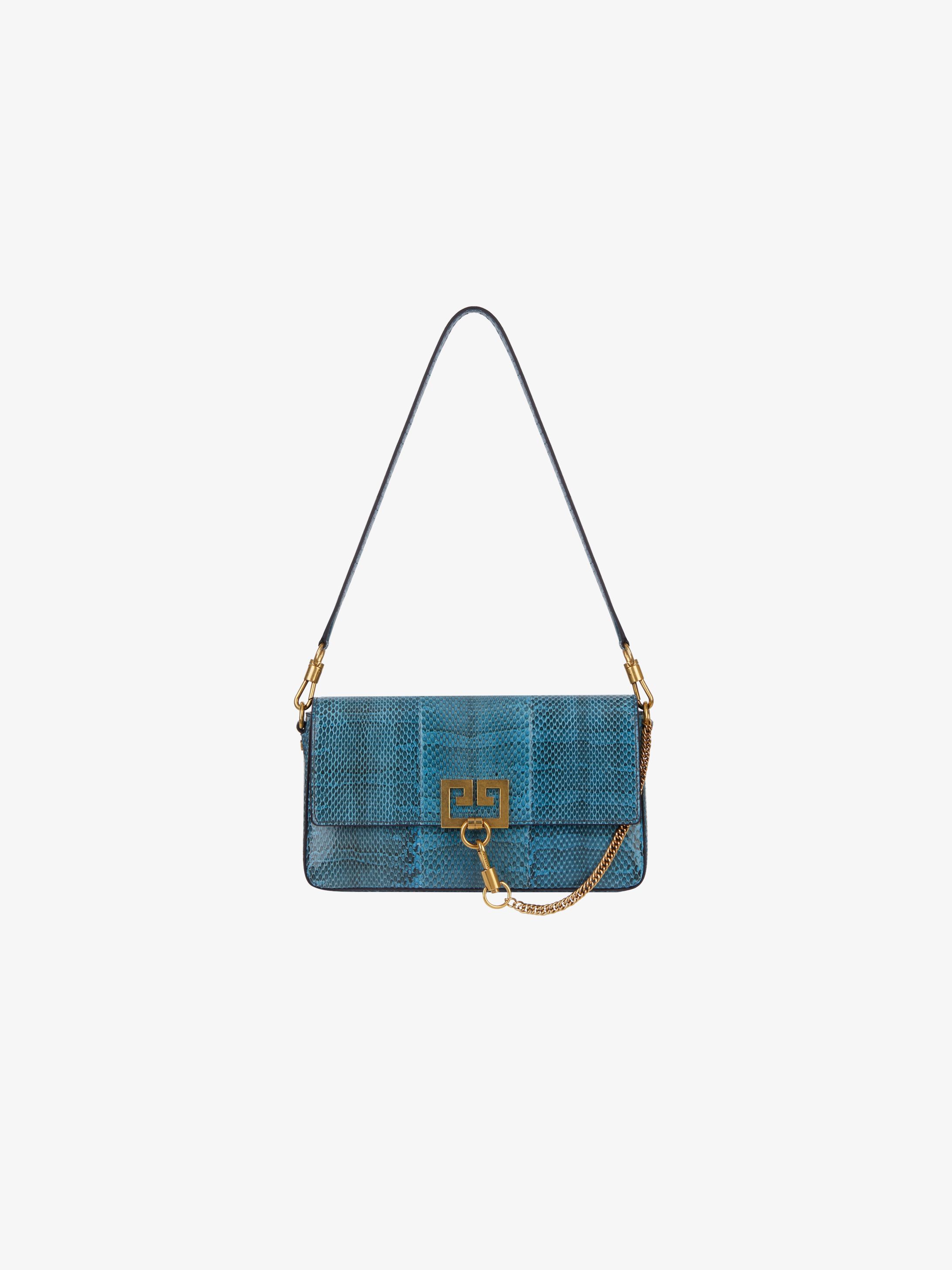 Charm bag in ayers skin