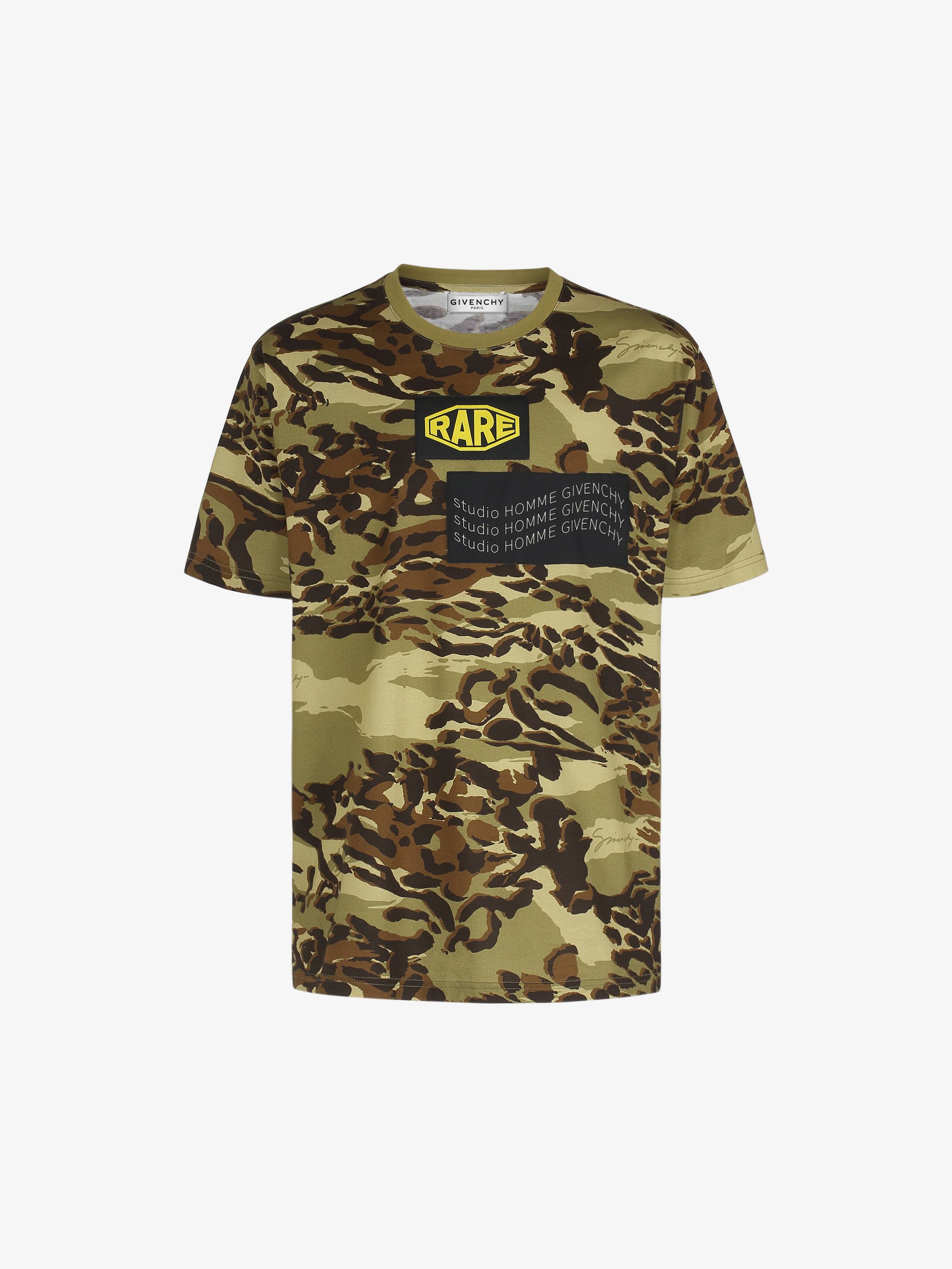 Spirit camouflage t-shirt