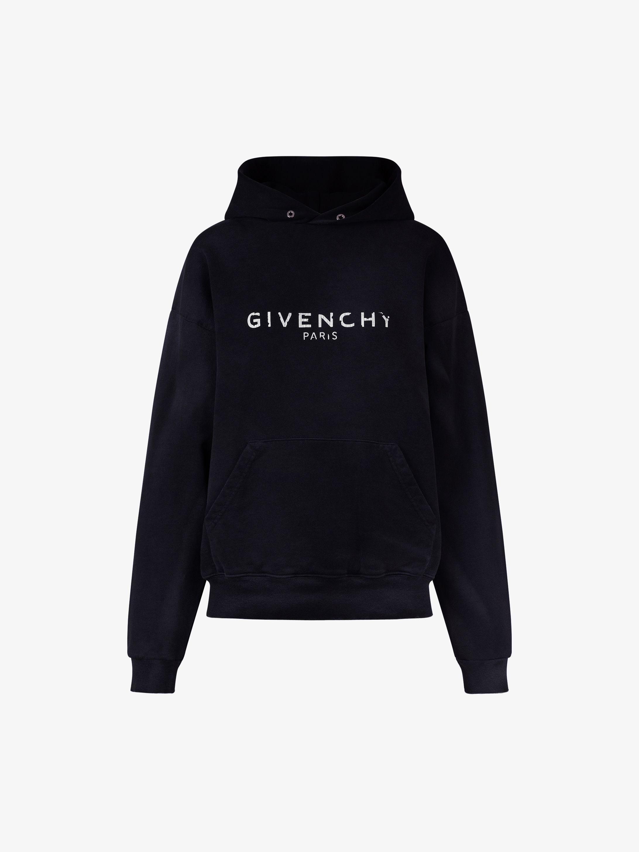 Sweatshirt à capuche imprimé