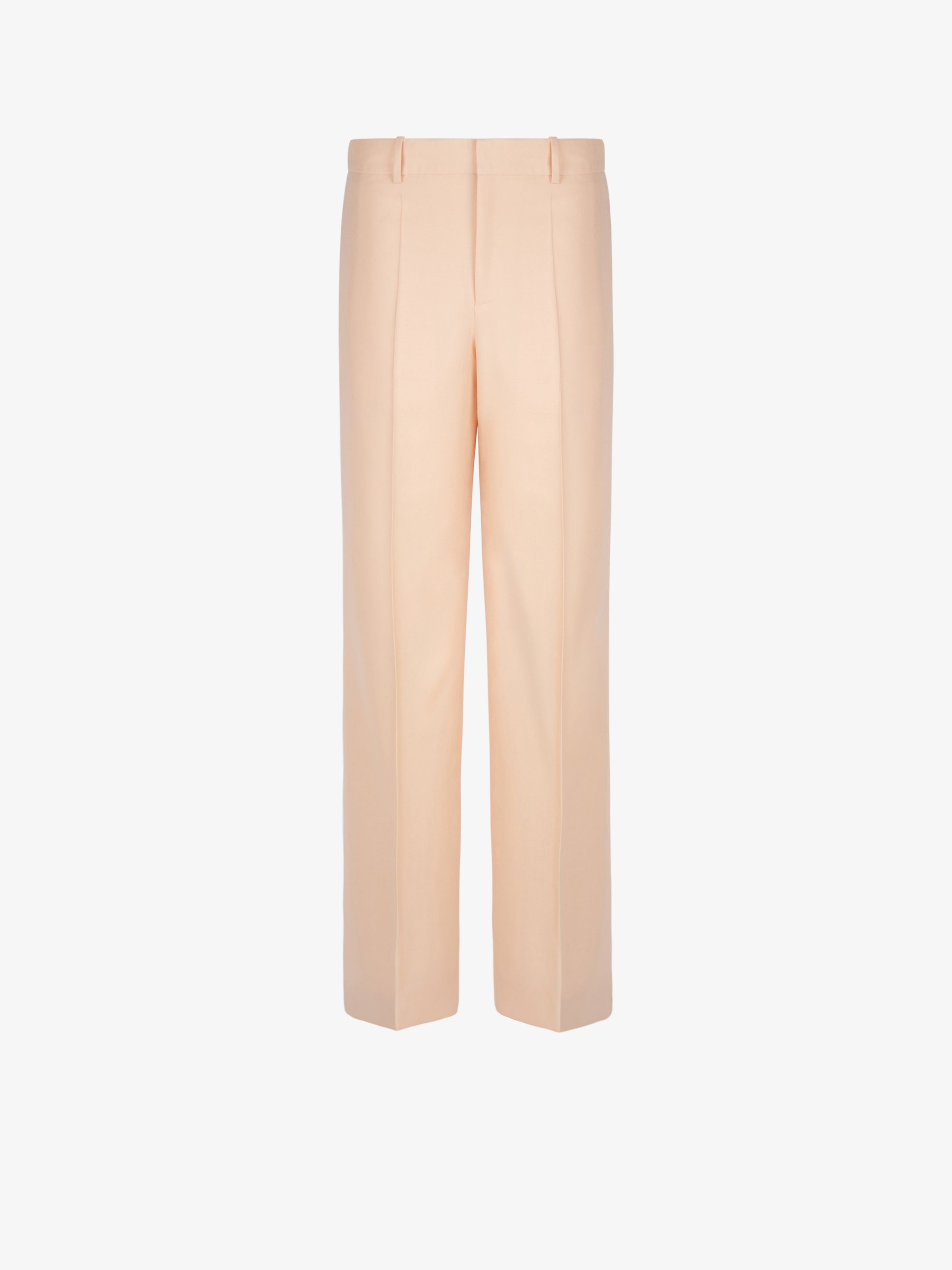 Men's trousers in wool