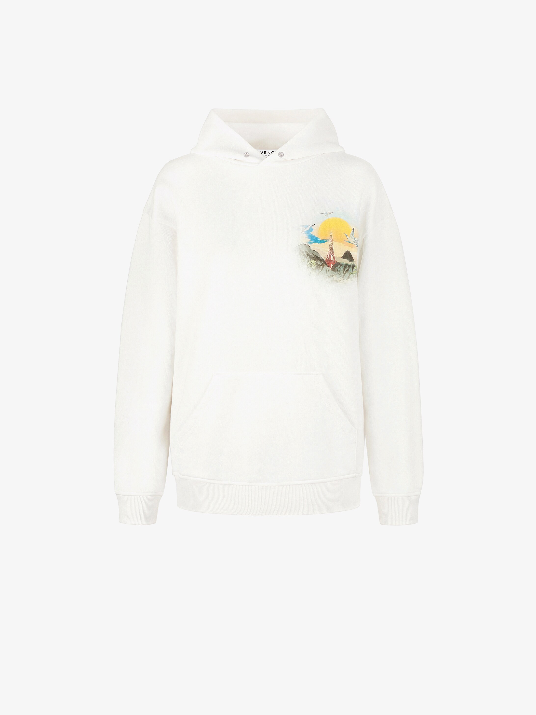 givenchy white hoodie