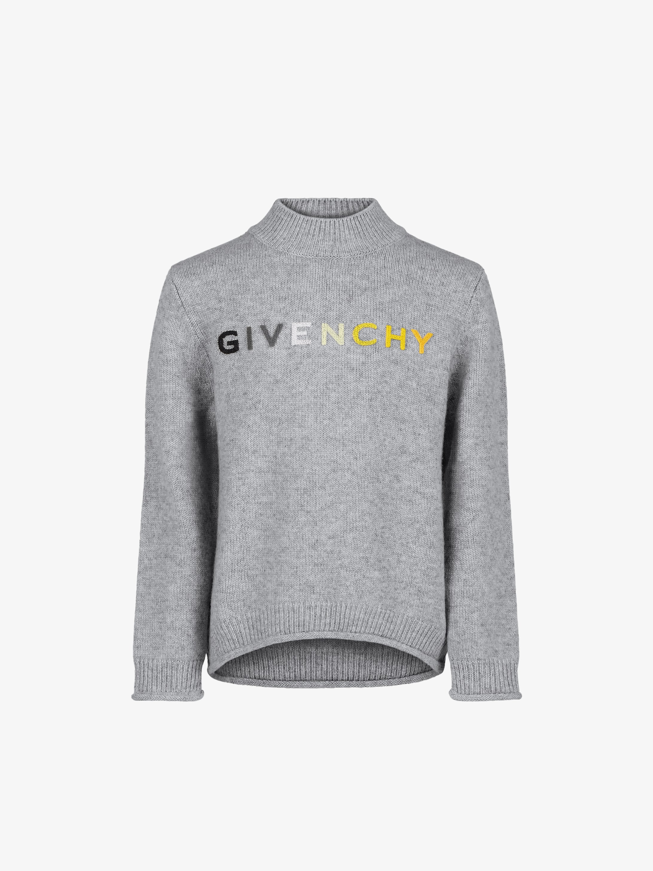 GIVENCHY sweater in wool and cashmere 