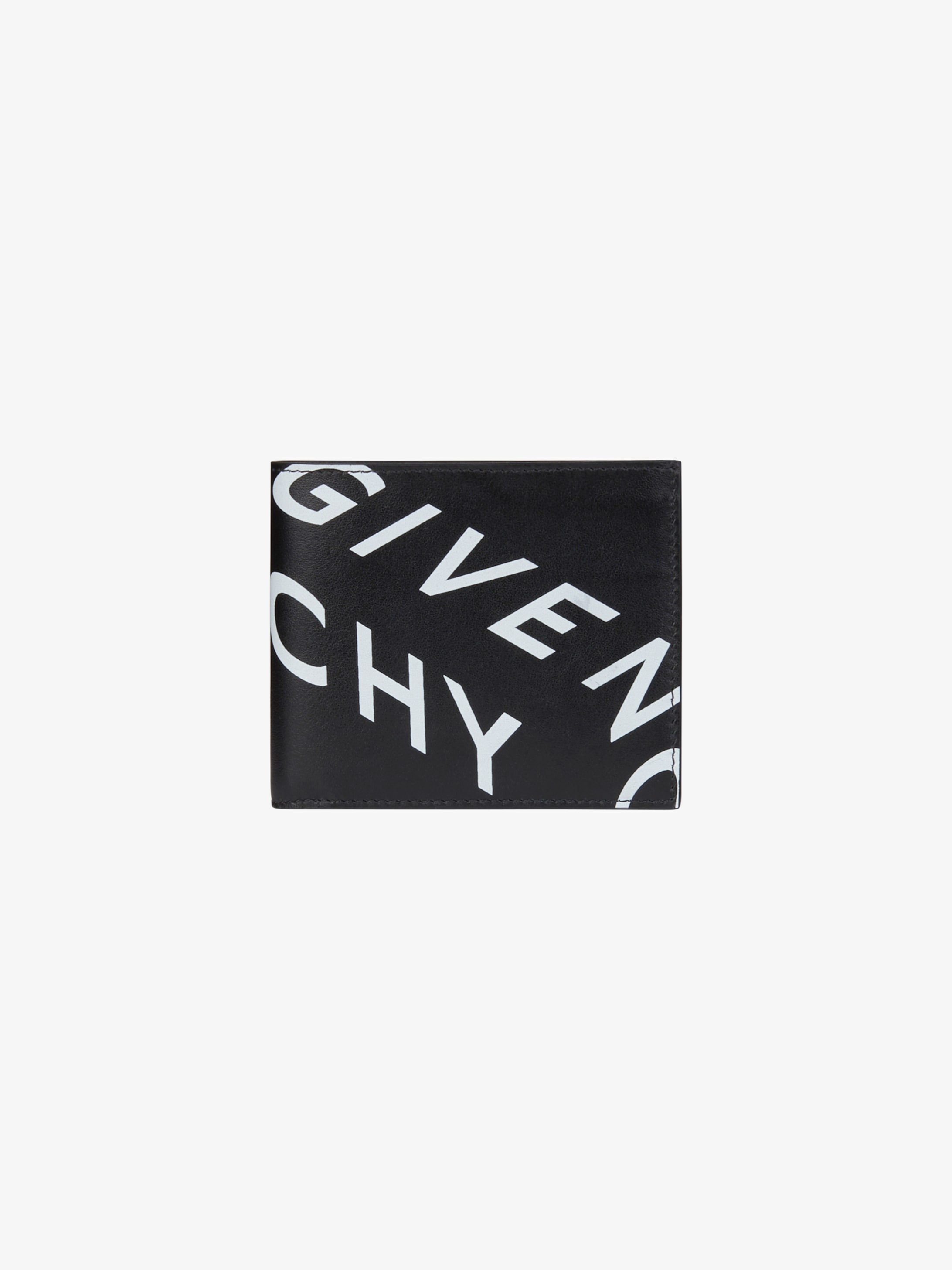 GIVENCHY Refracted wallet in leather