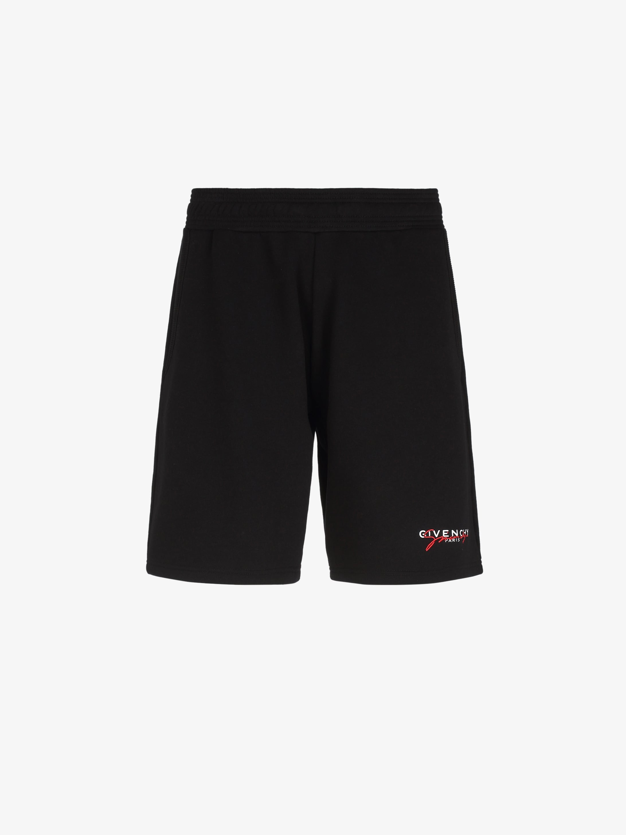 givenchy shorts red