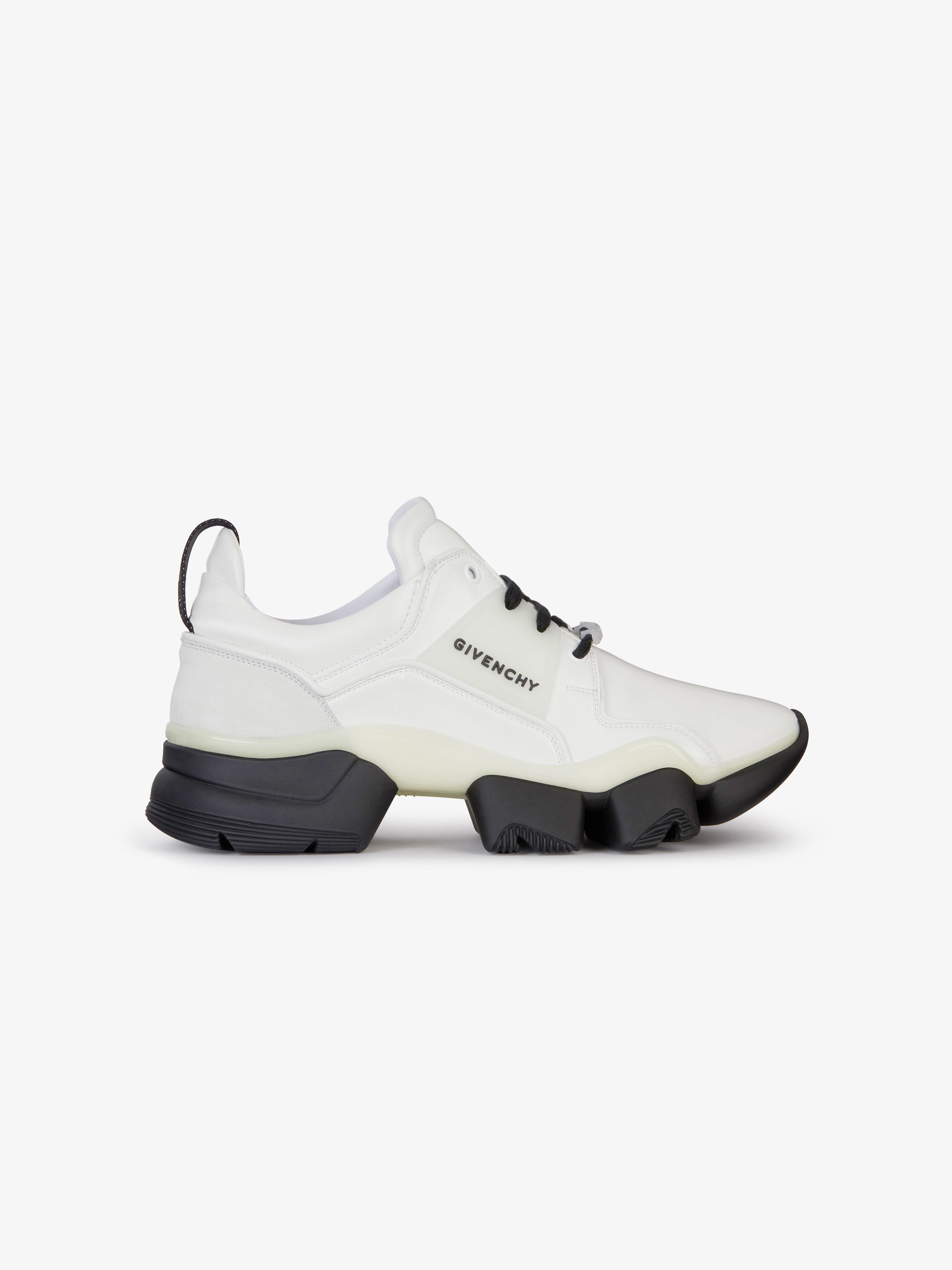 JAW low sneakers in glow in the dark canvas