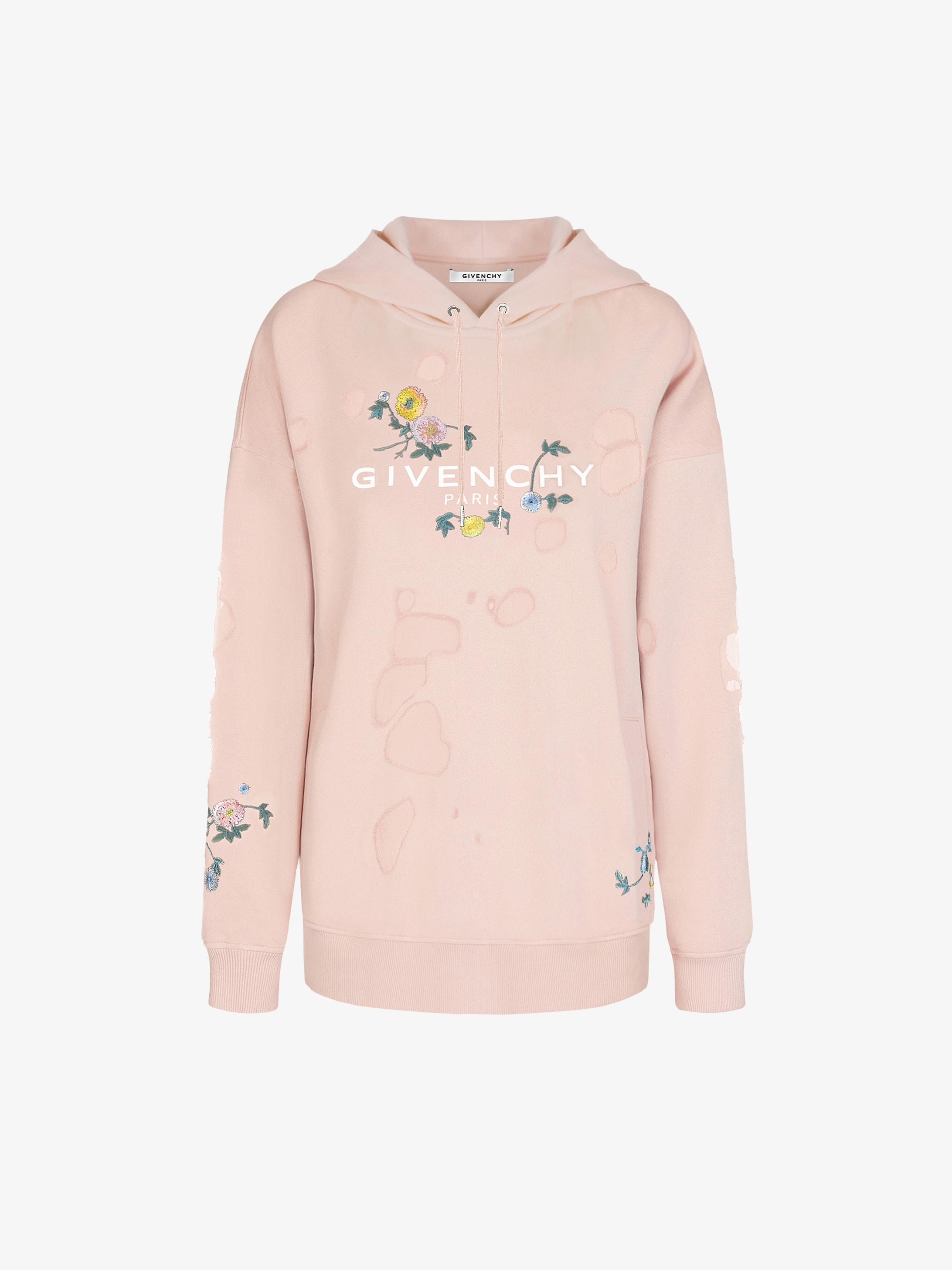 givenchy hoodie pink