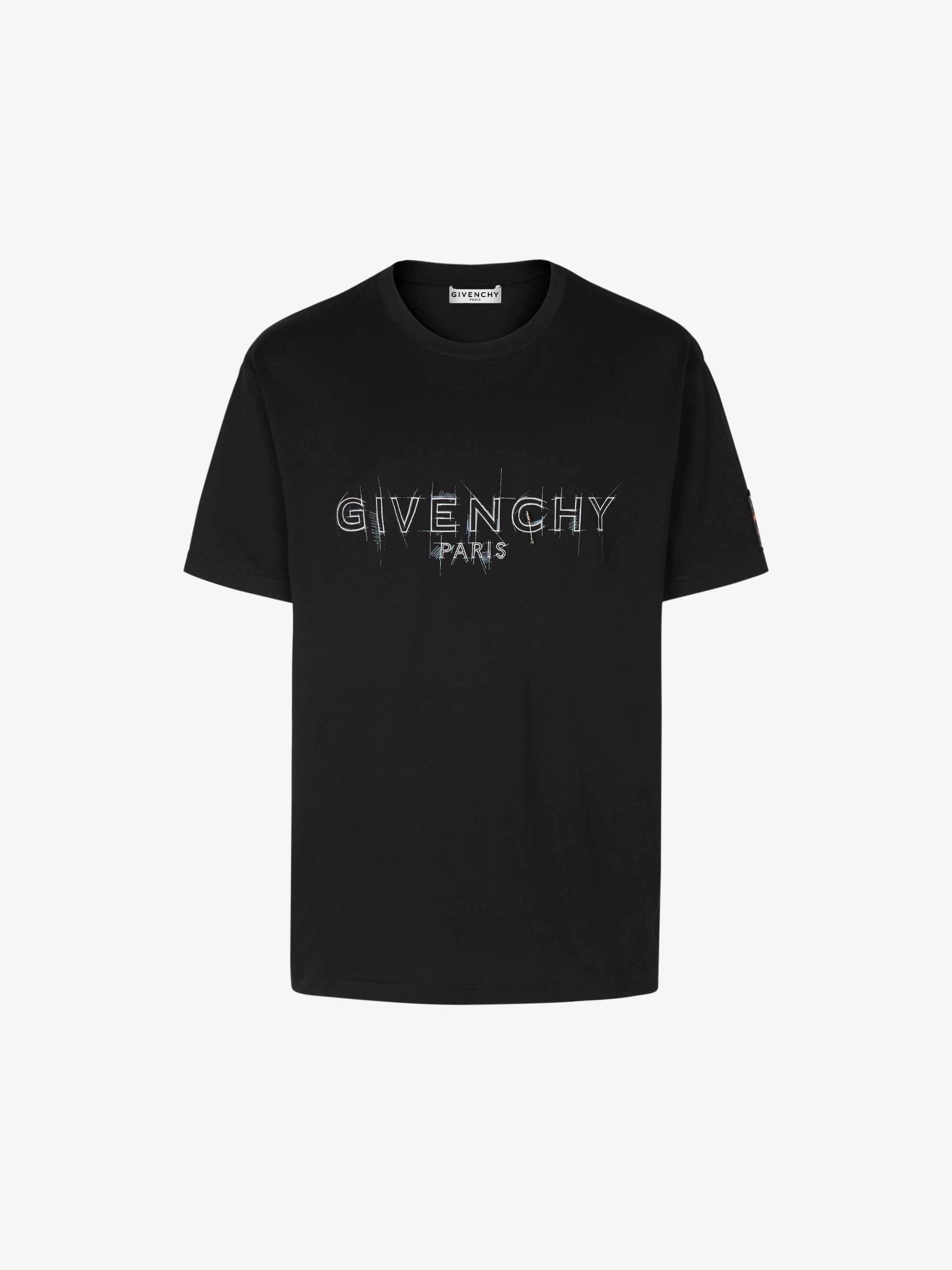 T-shirt GIVENCHY avec patch