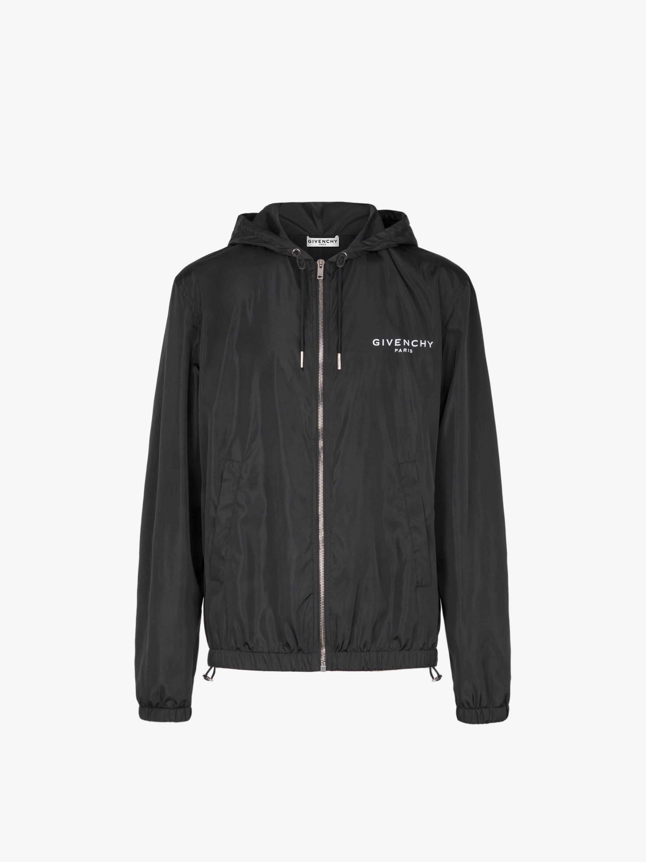 Rat sign windbreaker