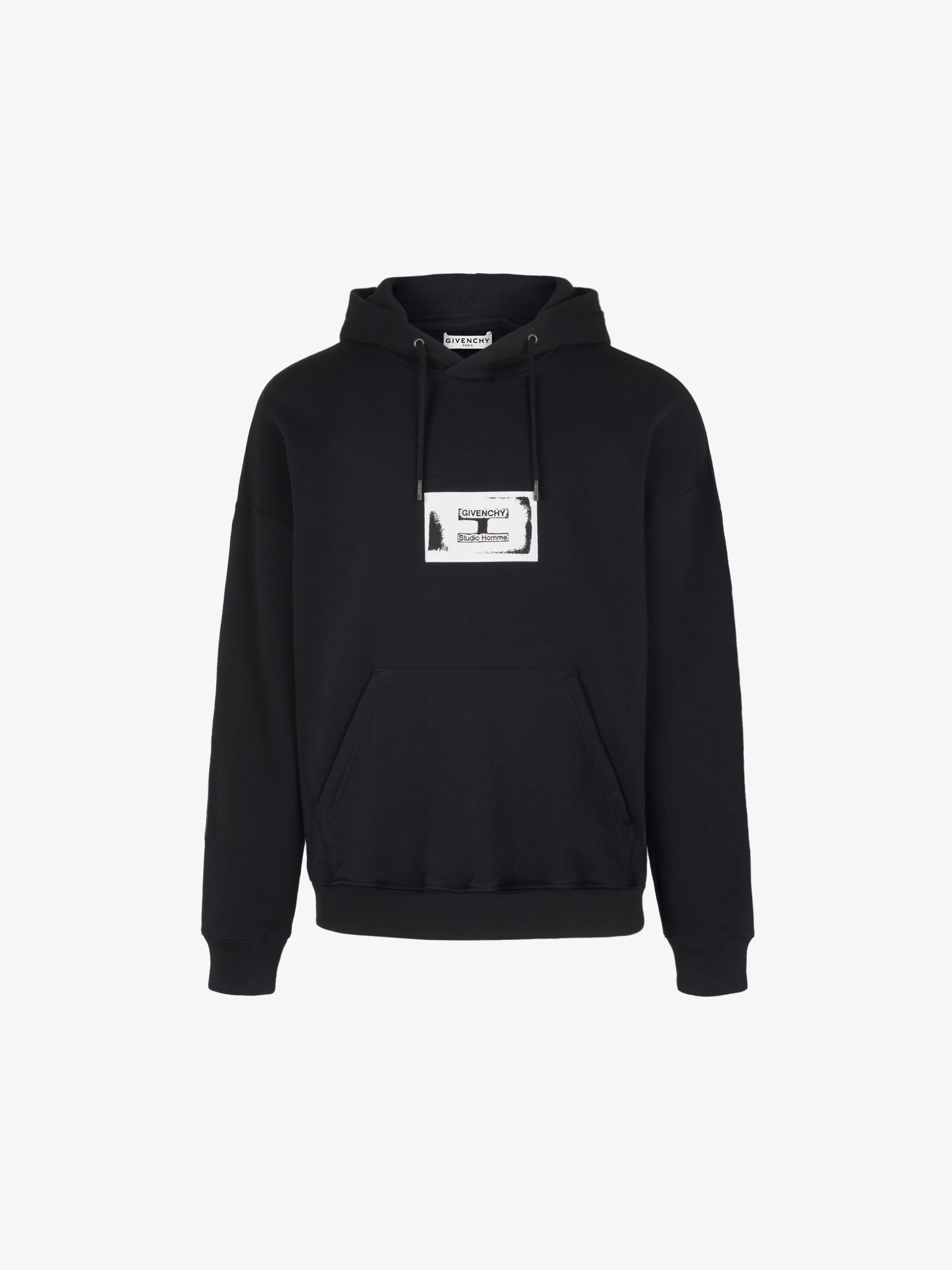 GIVENCHY Studio Homme hoodie with patch