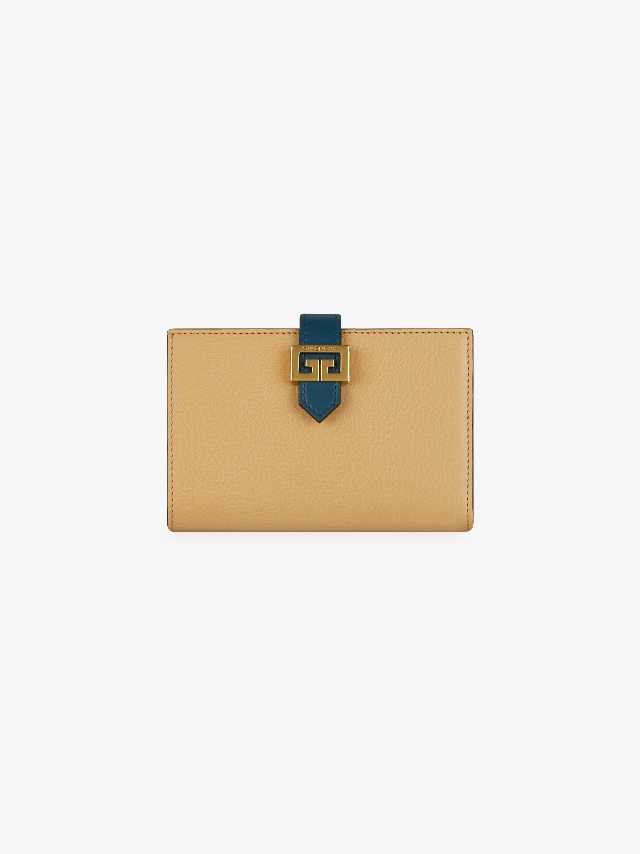 GV3 wallet in diamond quilted leather