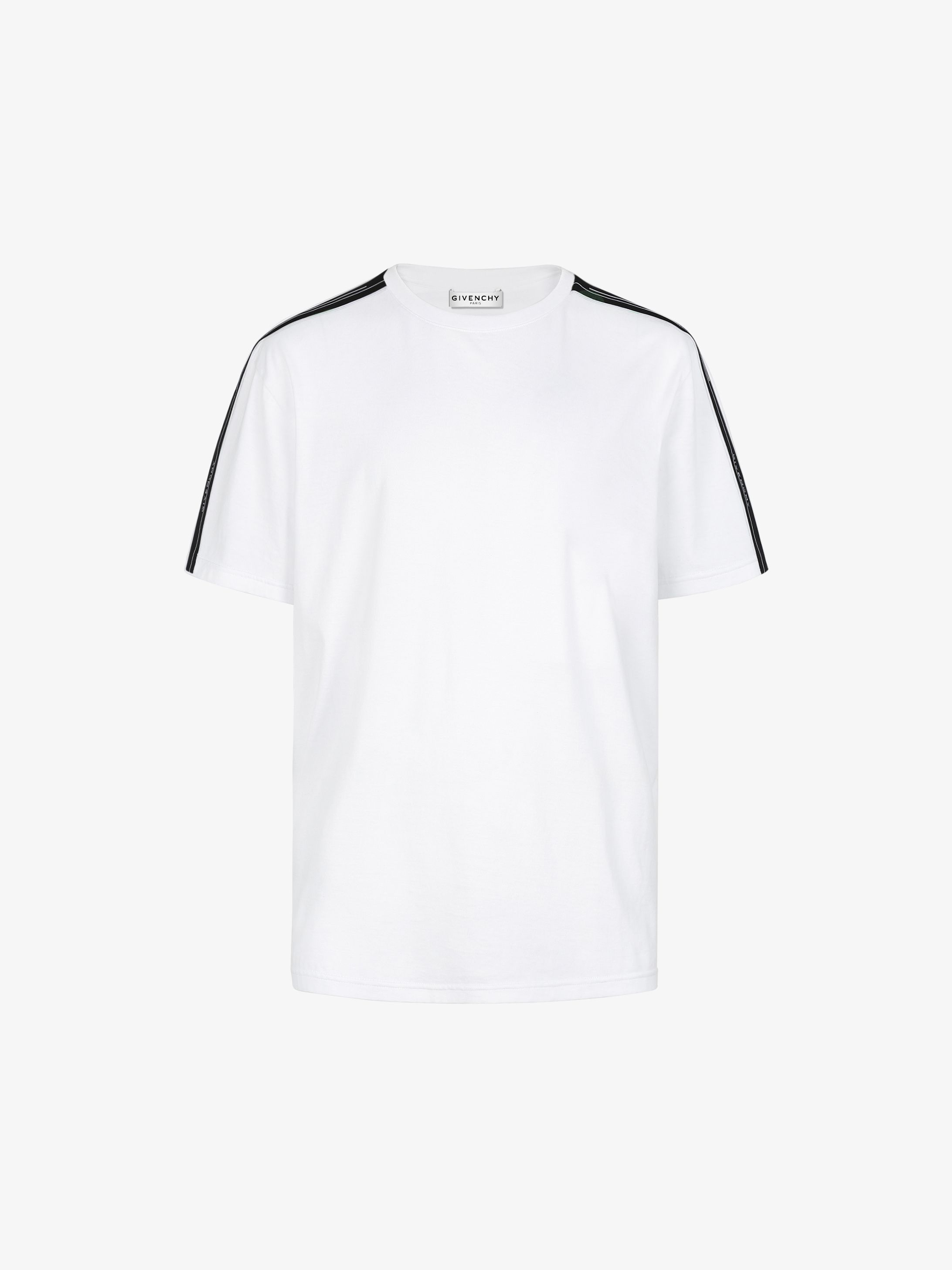 T-shirt con strisce GIVENCHY