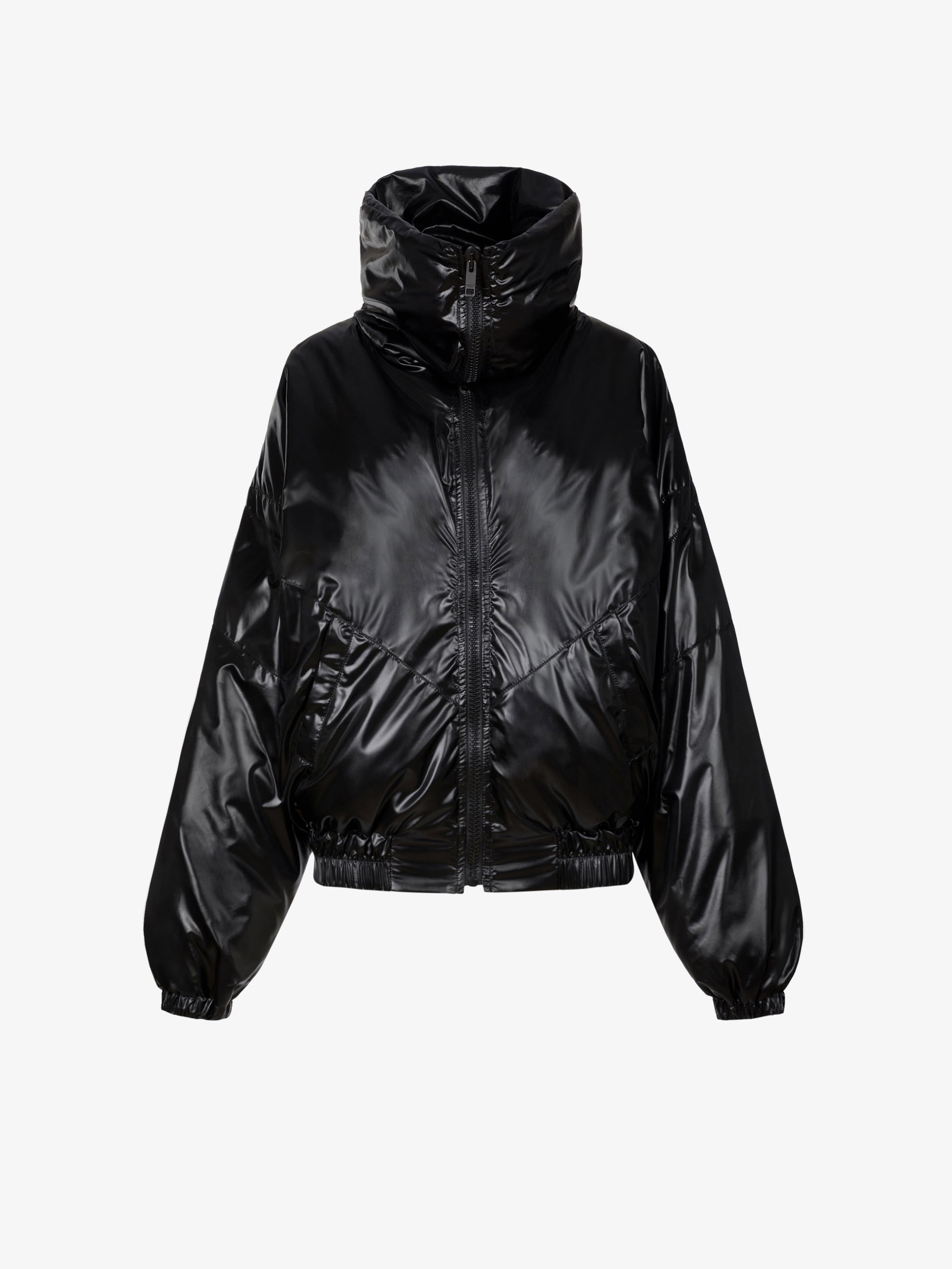 GIVENCHY puffa jacket with oversized collar