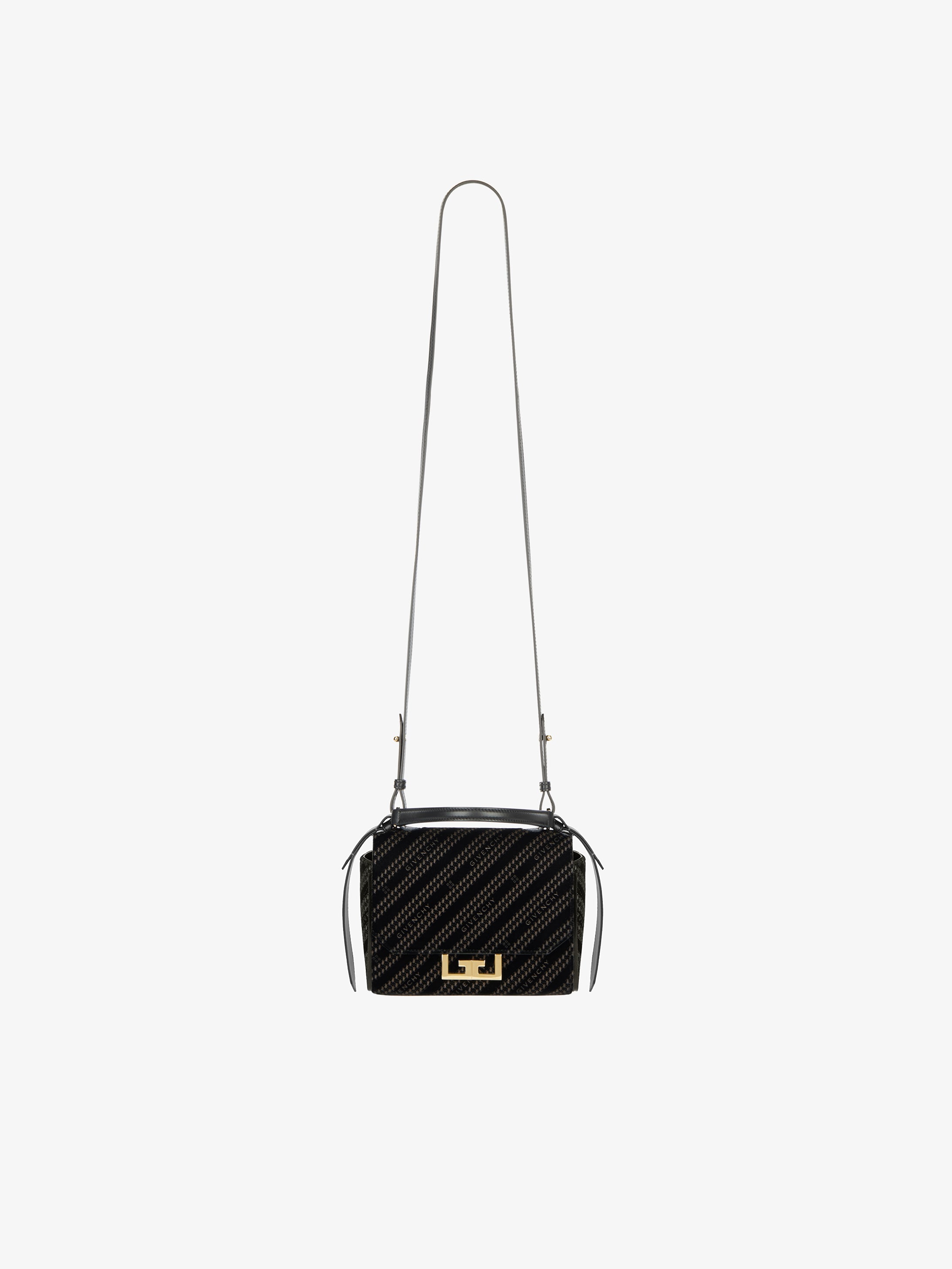 GIVENCHY chain mini Eden bag in velvet