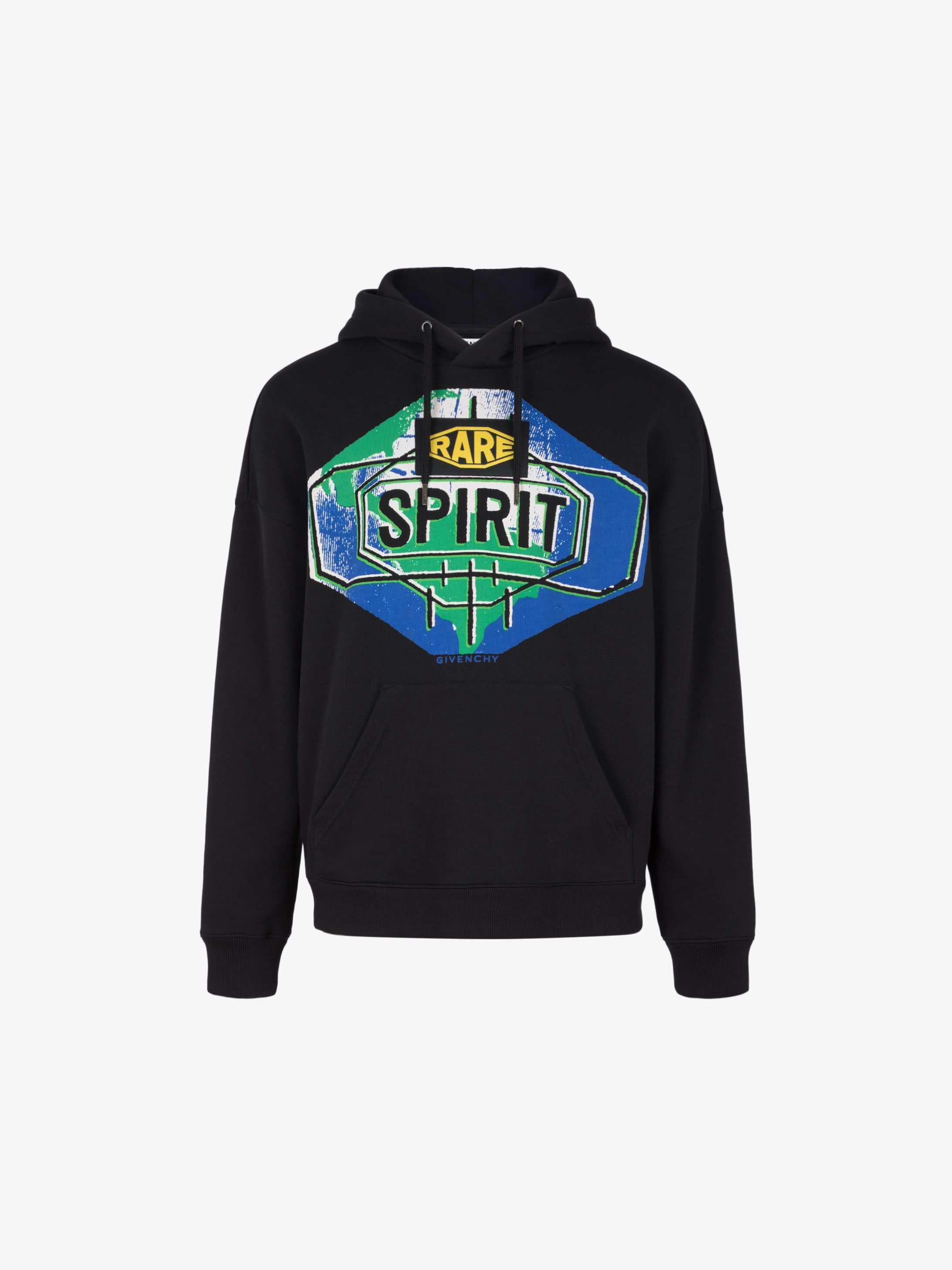 Spirit printed hoodie