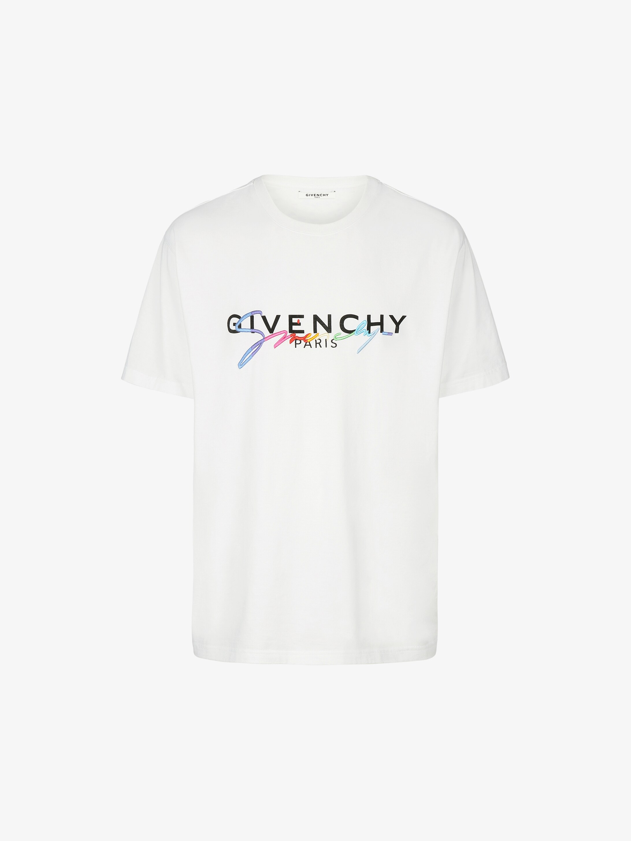 givenchy paris black tee