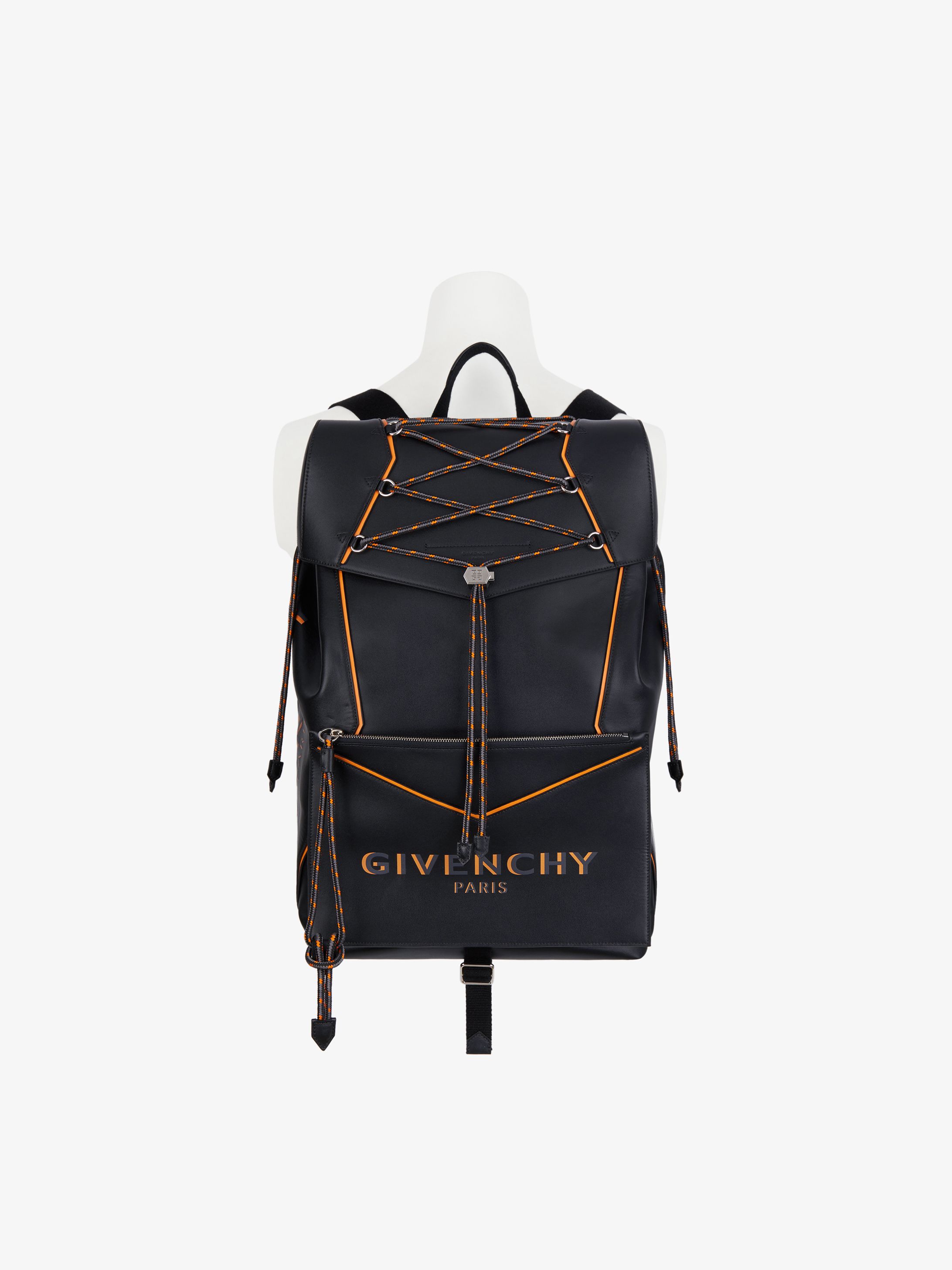 GIVENCHY PARIS Bond large backpack in leather
