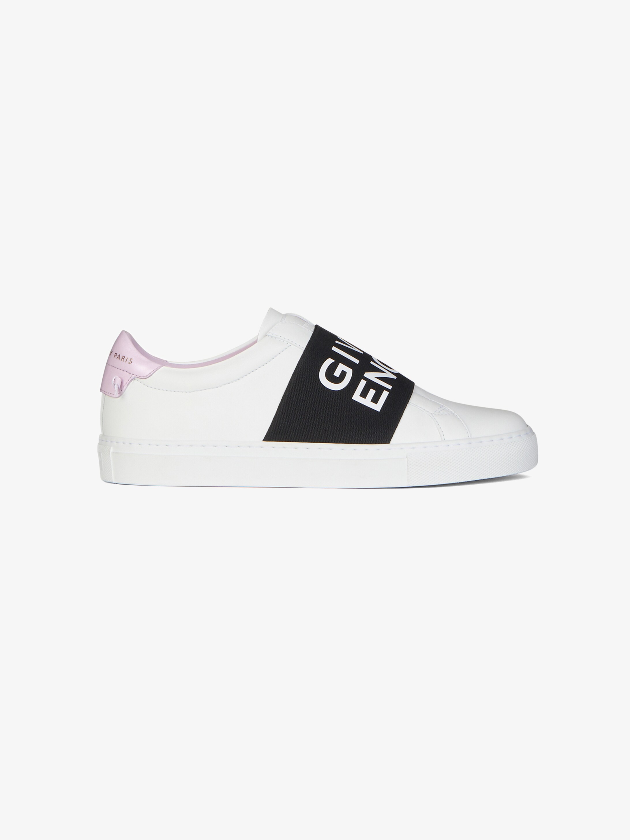 pink and white givenchy sneakers