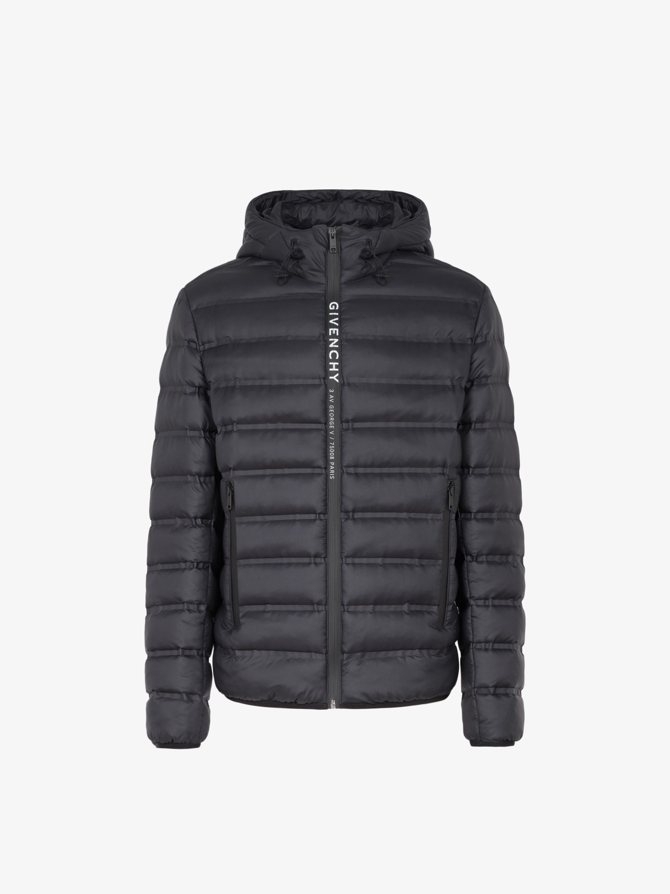 GIVENCHY band puffer jacket | GIVENCHY 