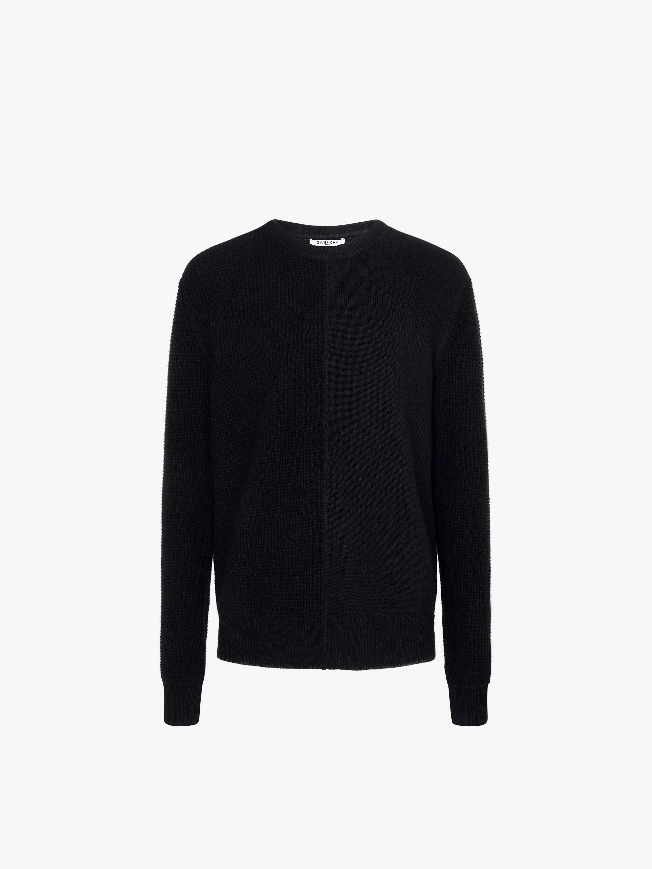 GIVENCHY PARIS embroidered sweater in cashmere | GIVENCHY Paris