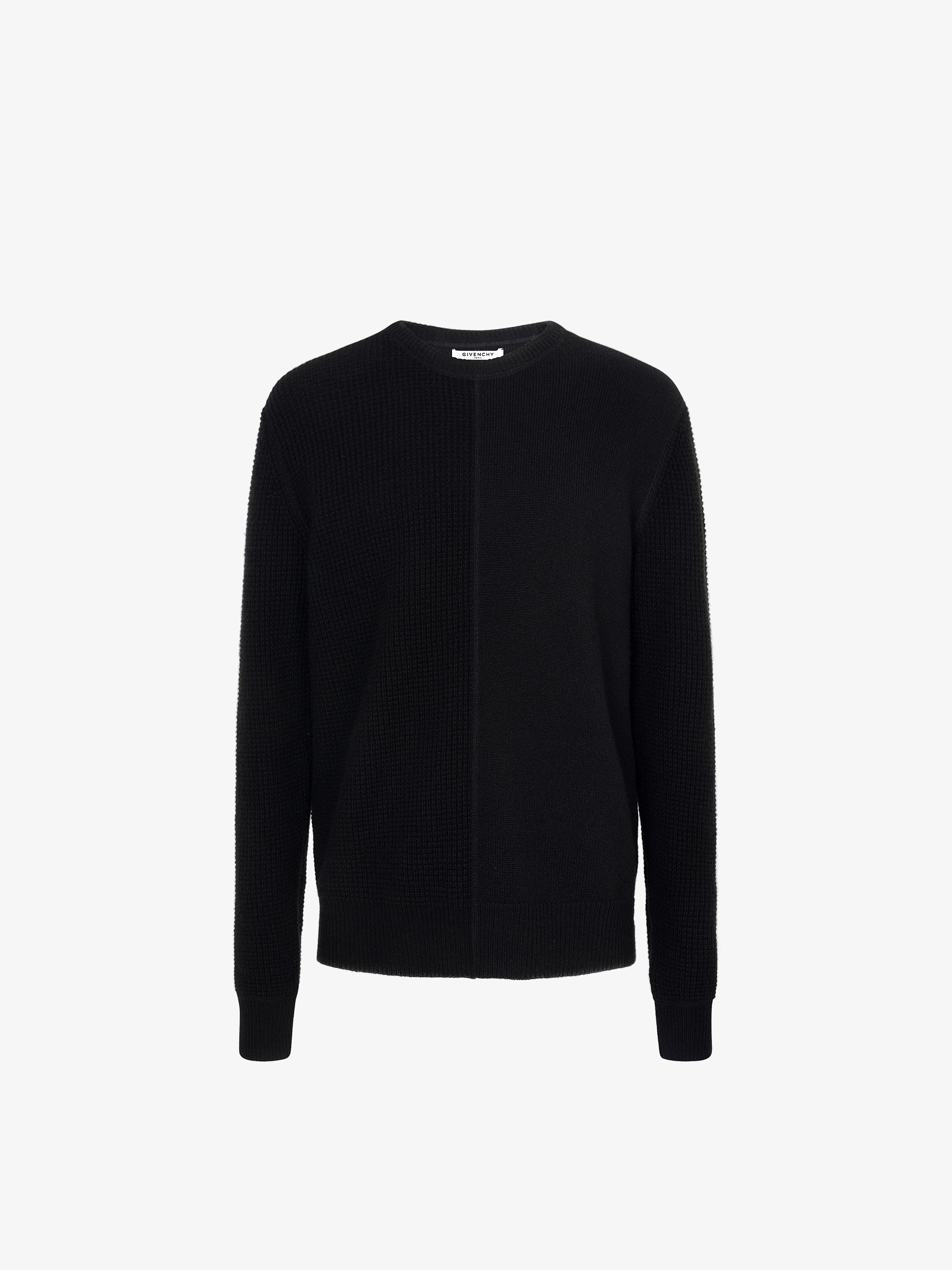 givenchy paris sweater black