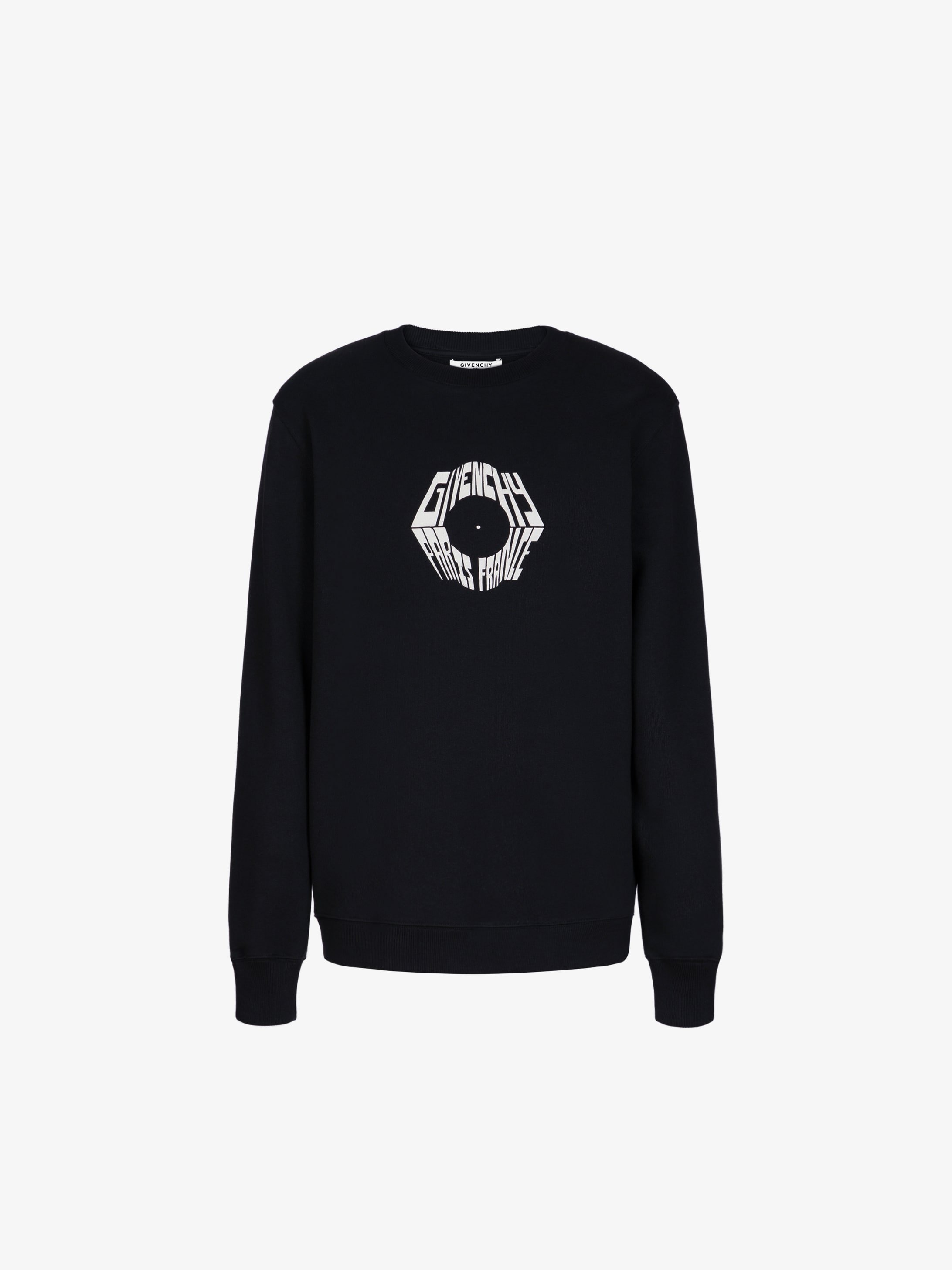 Givenchy Paris Eagle printed Slim fit sweatshirt