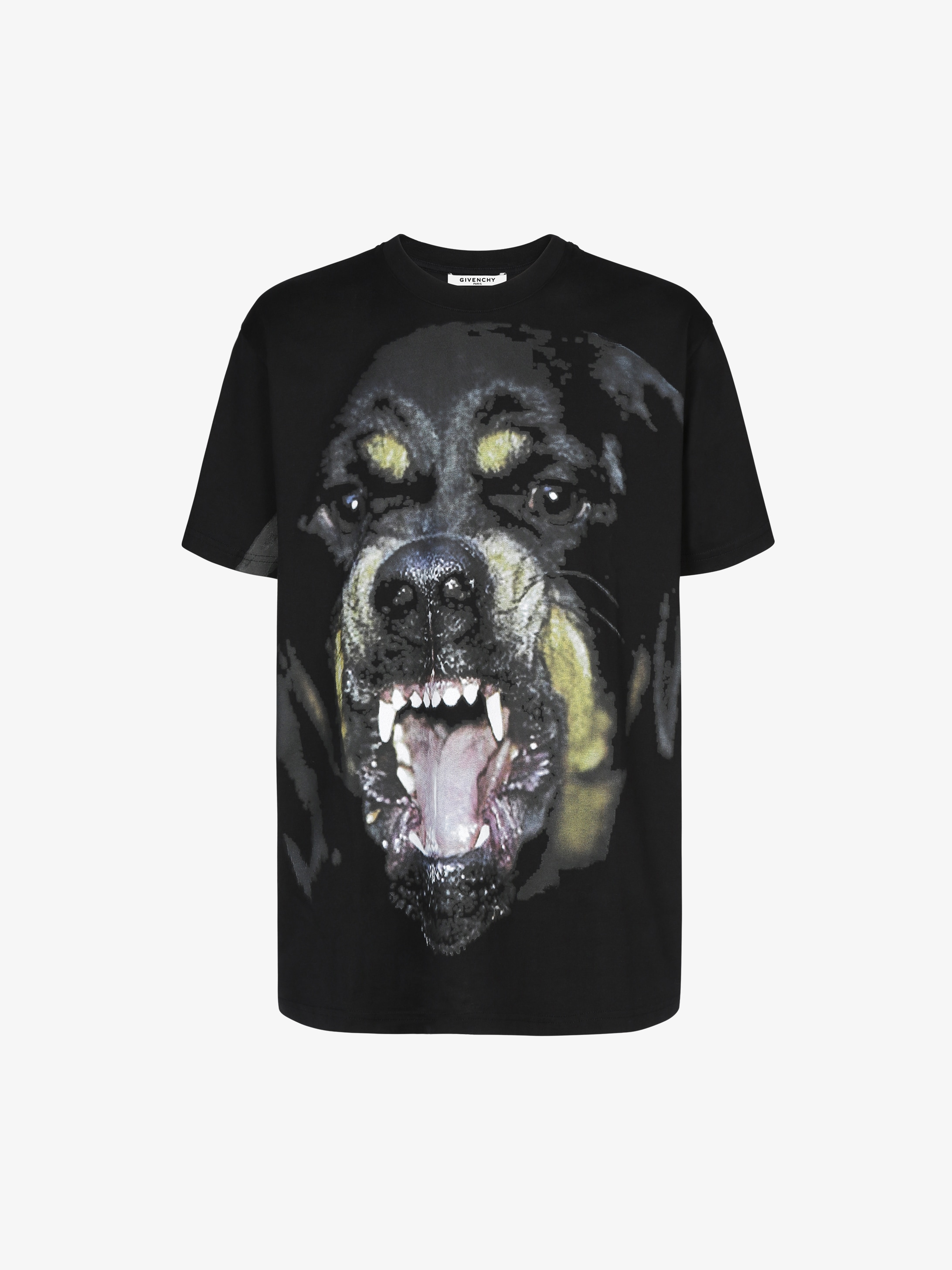Rottweiler oversized printed t-shirt | GIVENCHY Paris
