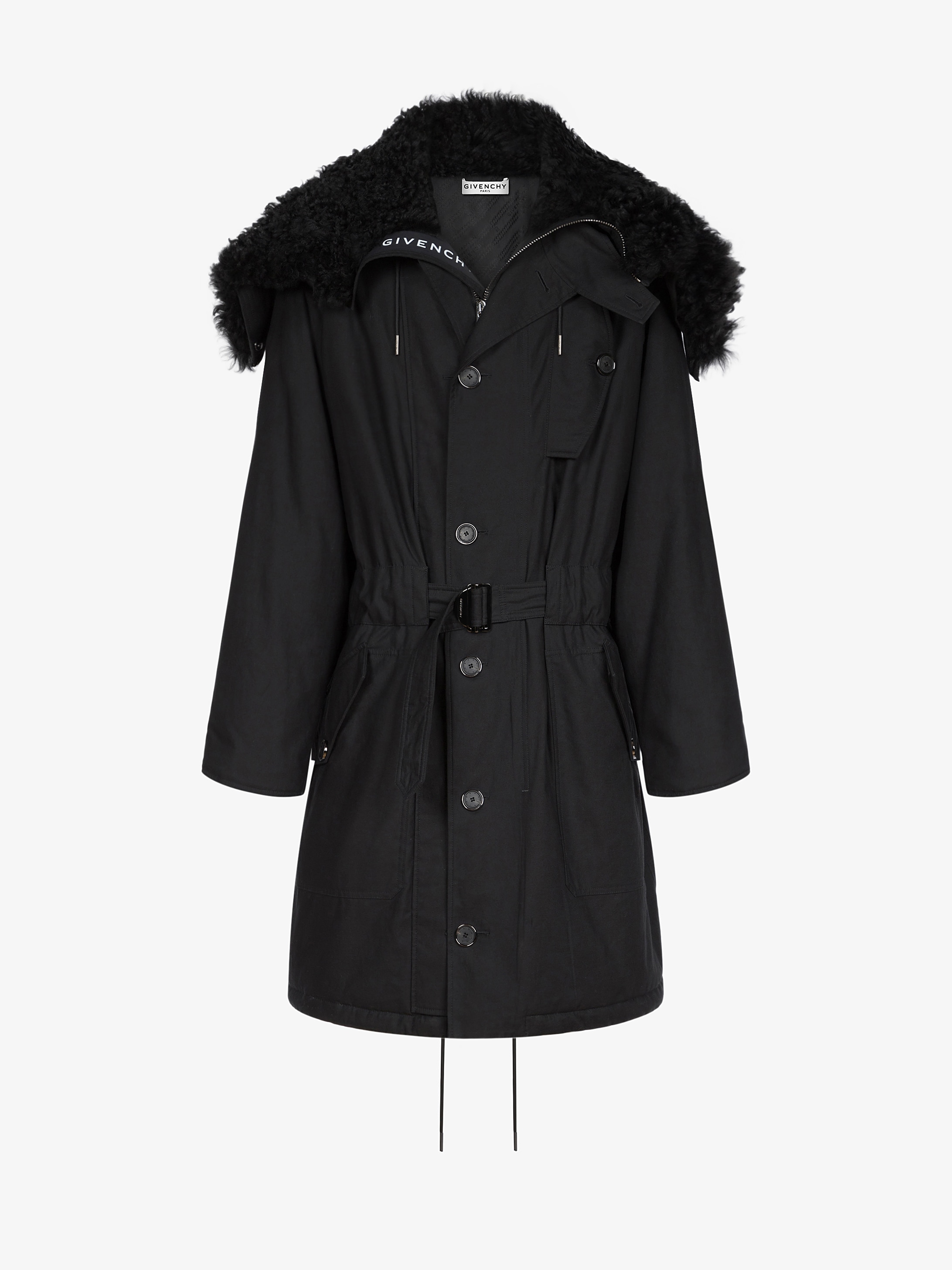 givenchy parka