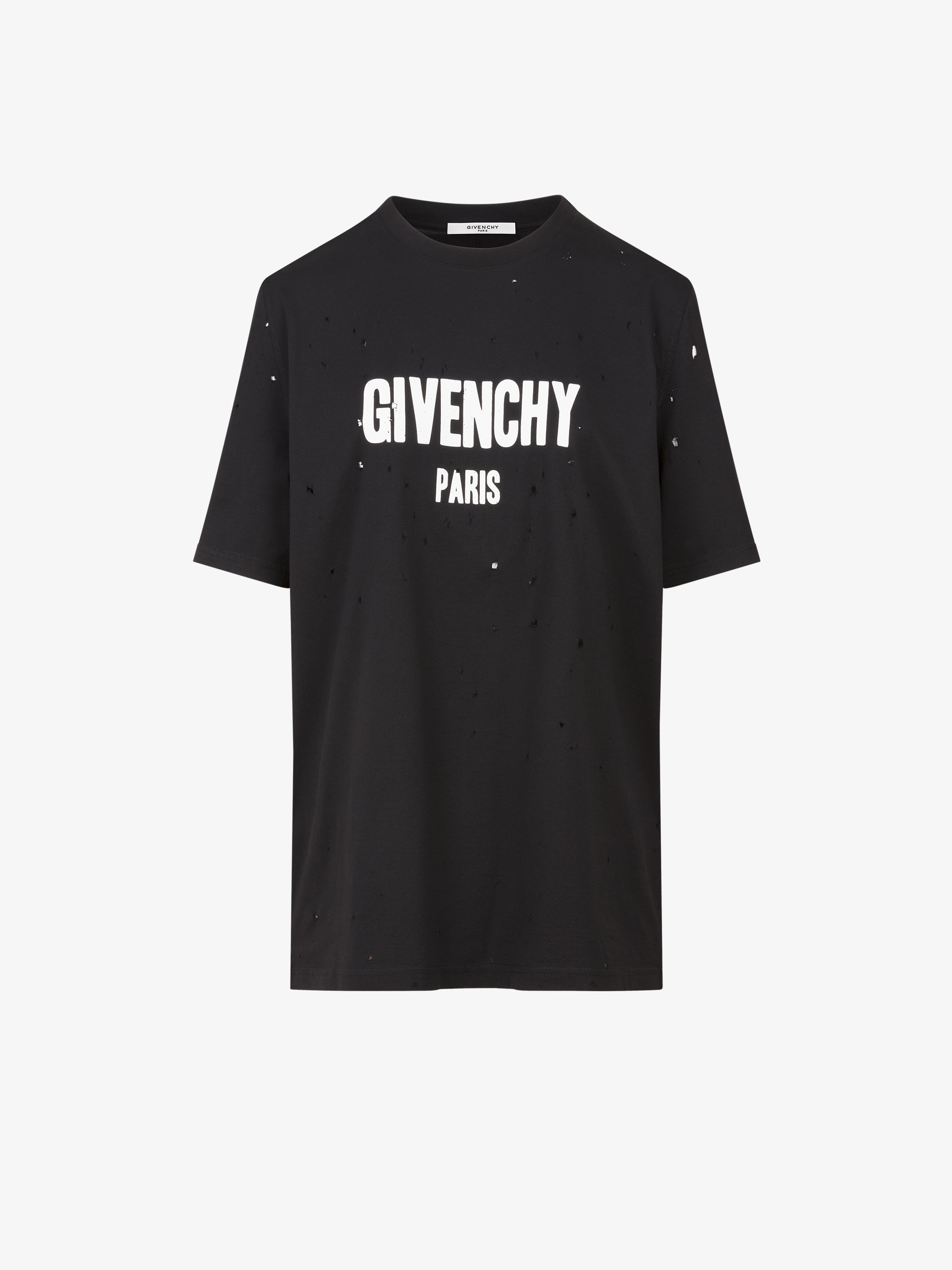 givenchy logo tee