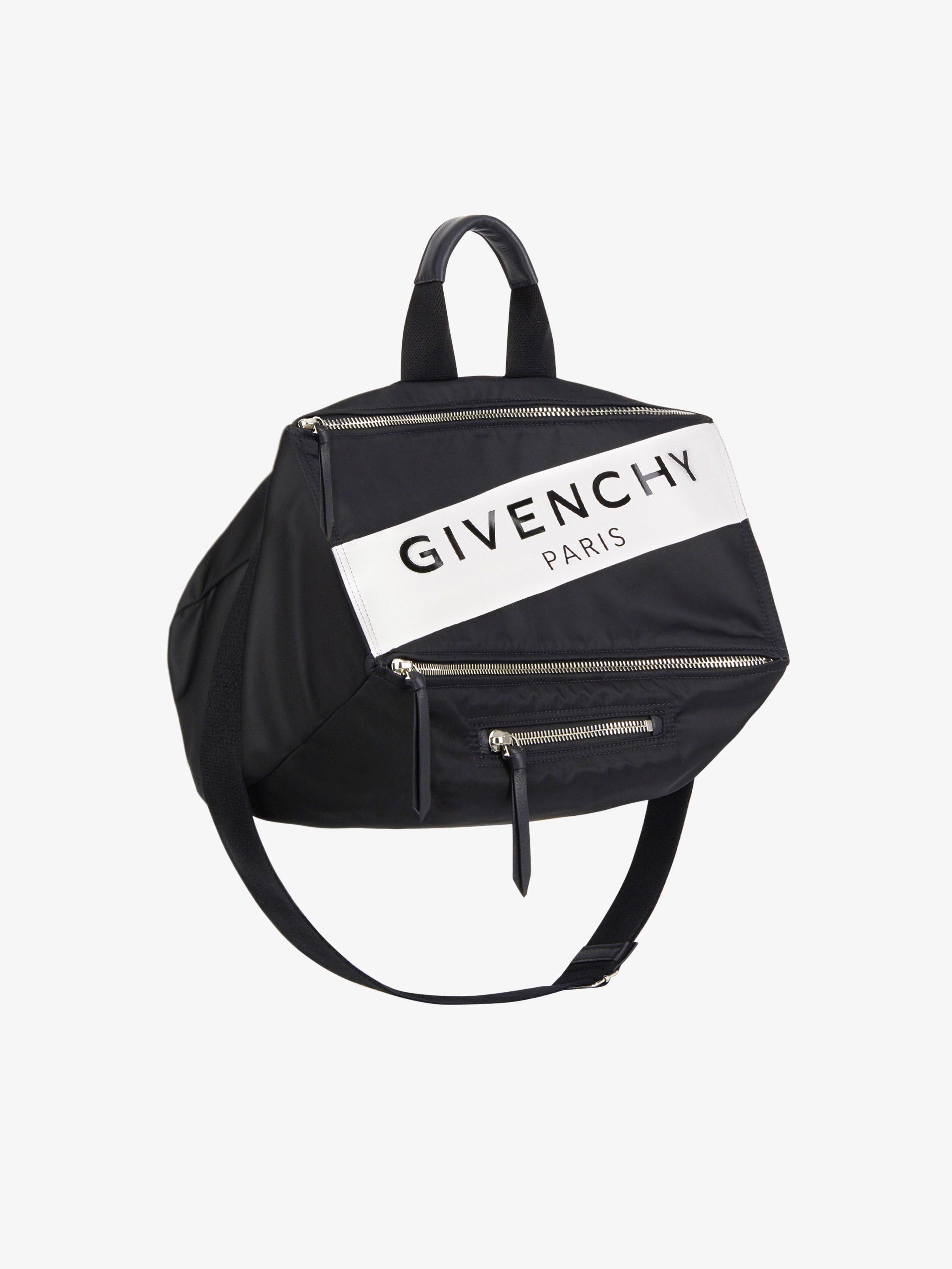 GIVENCHY PARIS Pandora messenger bag in nylon
