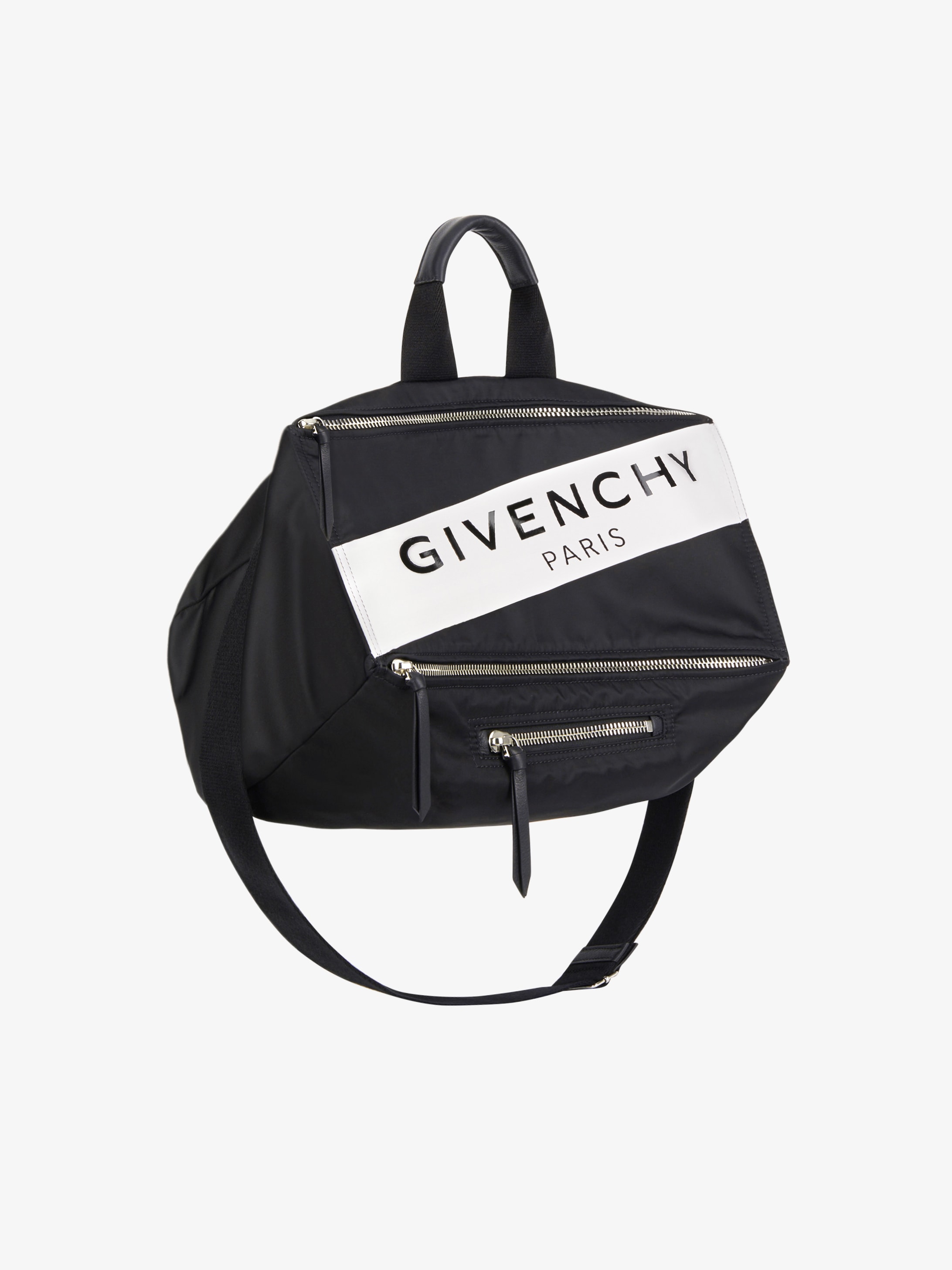 GIVENCHY PARIS Pandora尼龙邮差包 