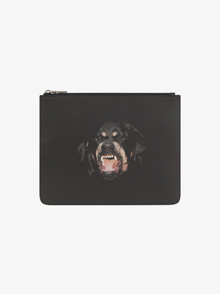 Rottweiler Printed pouch