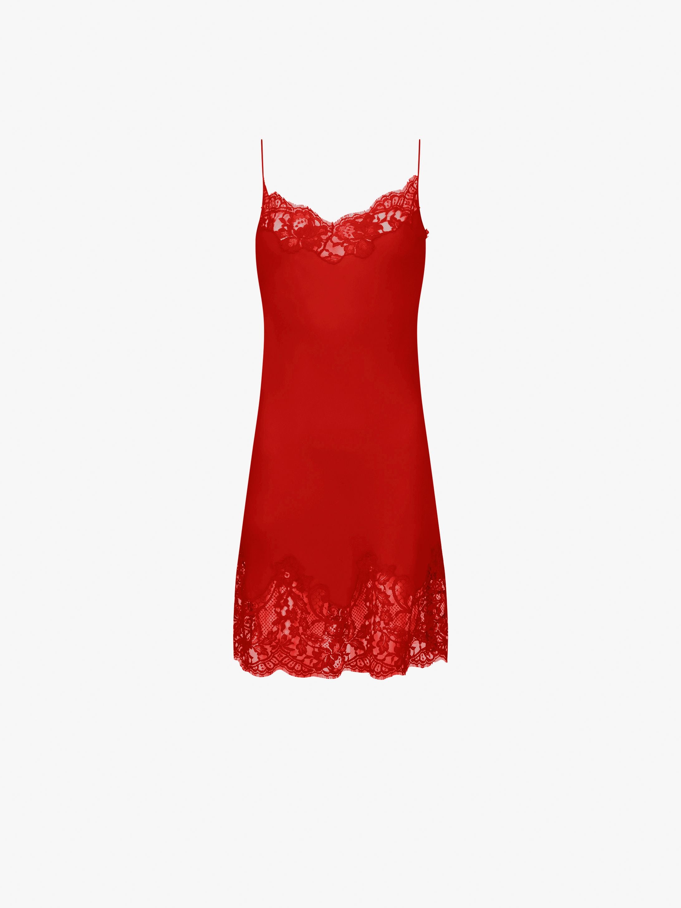 givenchy red dress