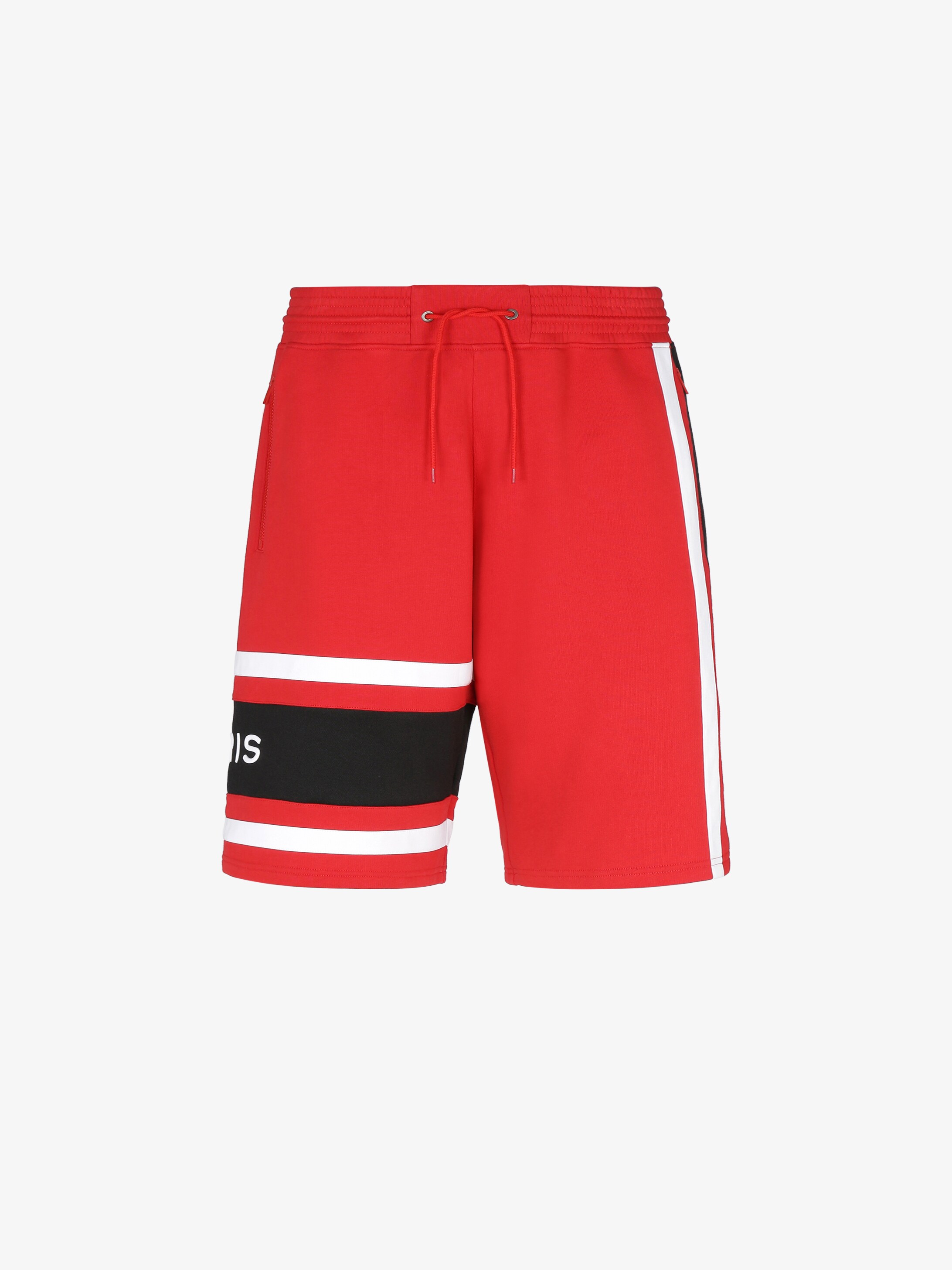 white adidas football shorts