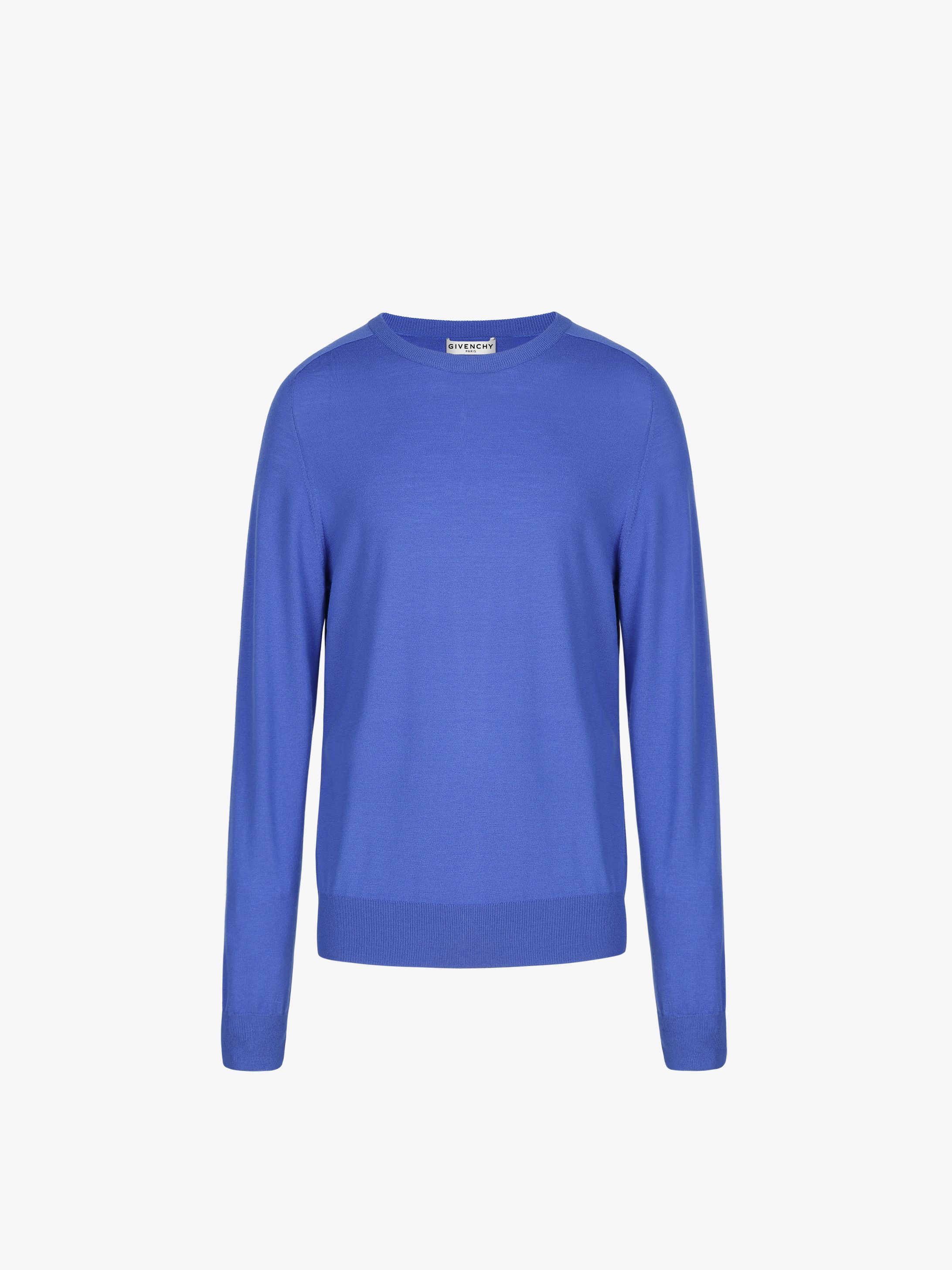 GIVENCHY ADDRESS band sweater in merino
