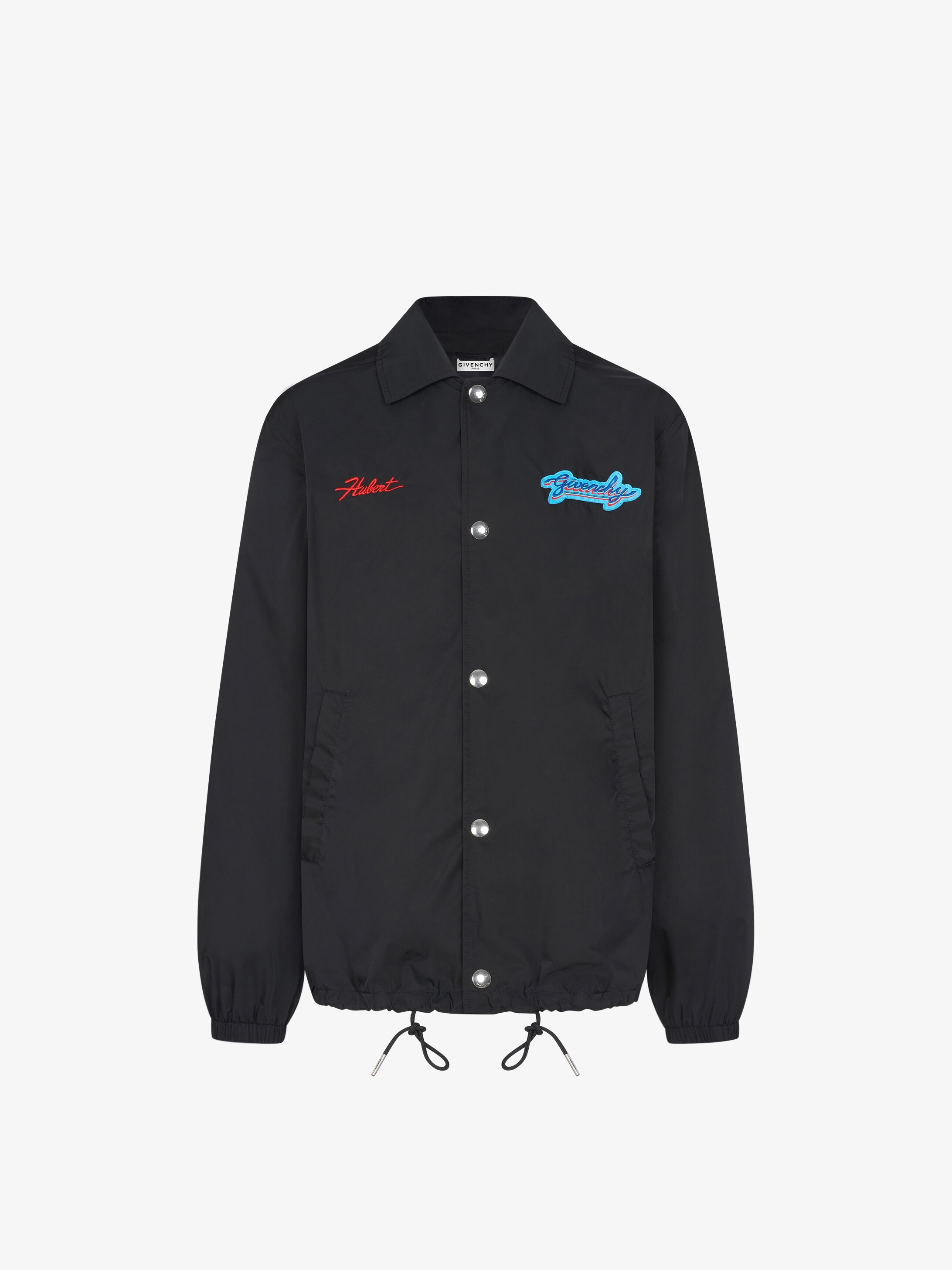 GIVENCHY Motel embroidered windbreaker with patch | GIVENCHY Paris