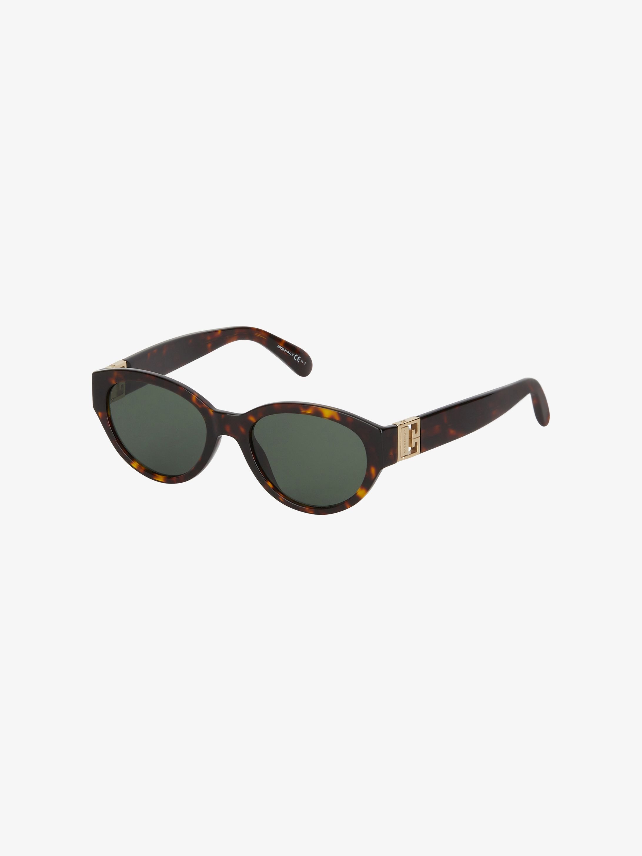 GV3 round sunglasses in acetate