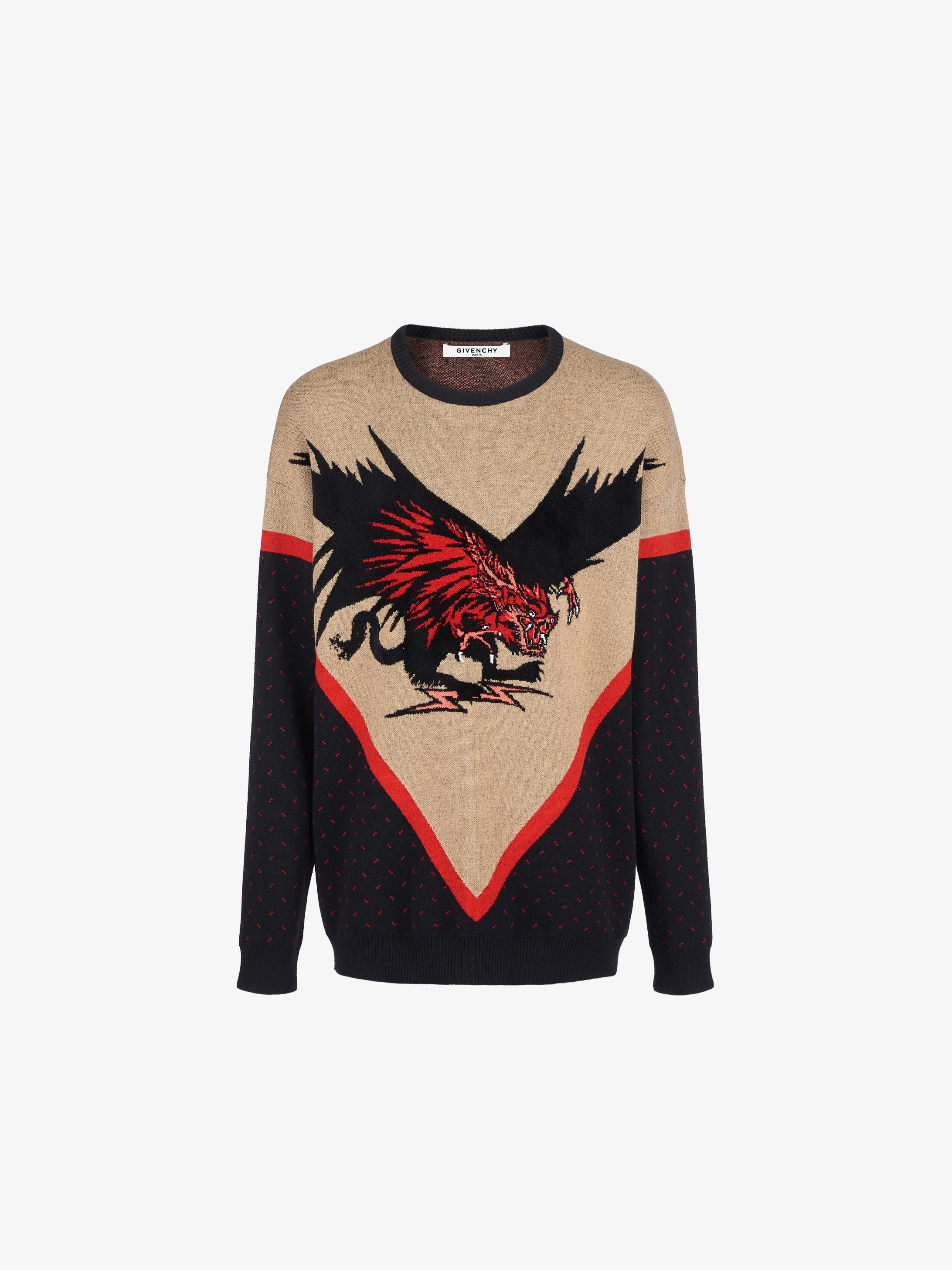 Monster oversized sweater | GIVENCHY Paris