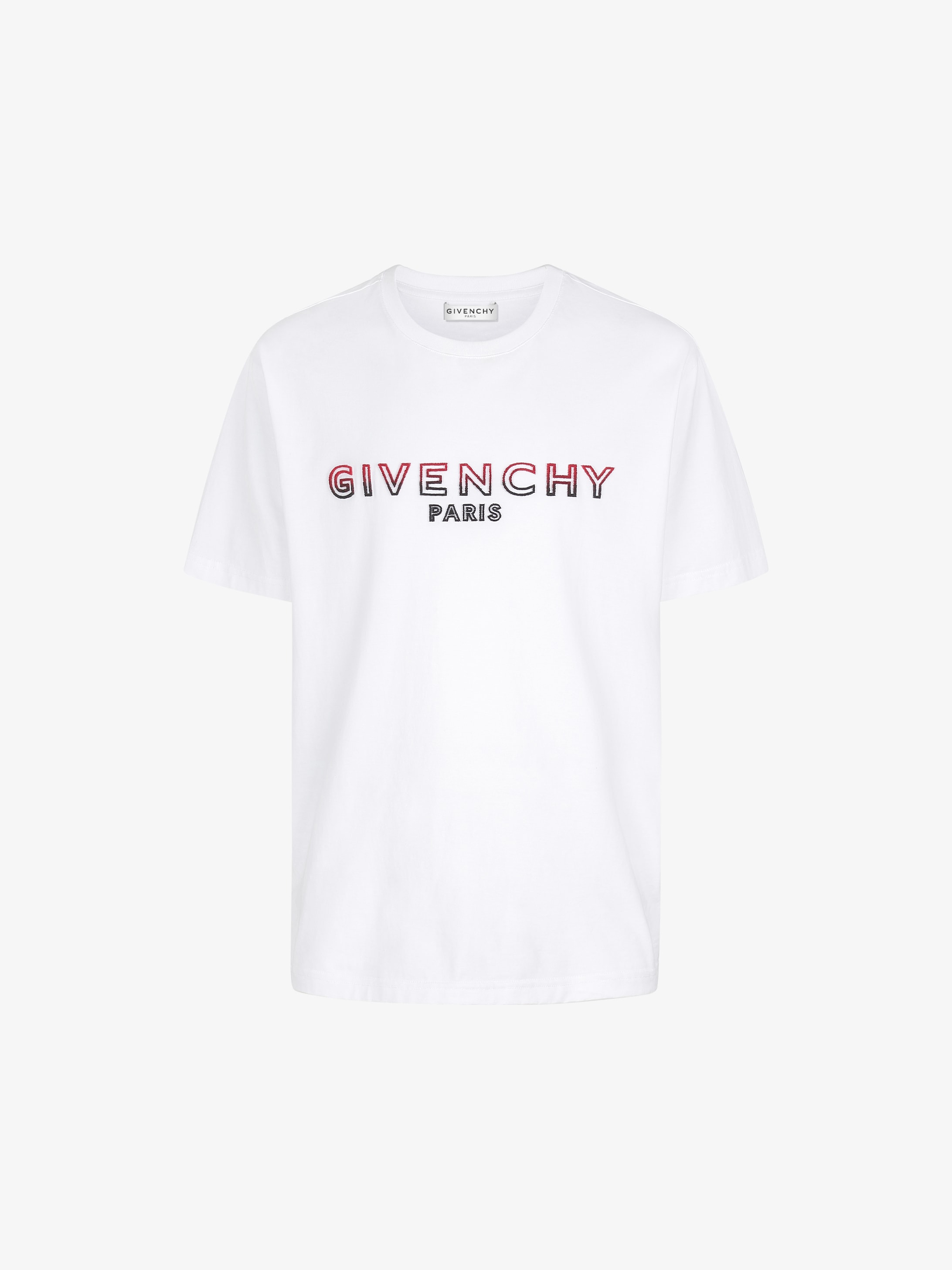 GIVENCHY faded t-shirt | GIVENCHY Paris