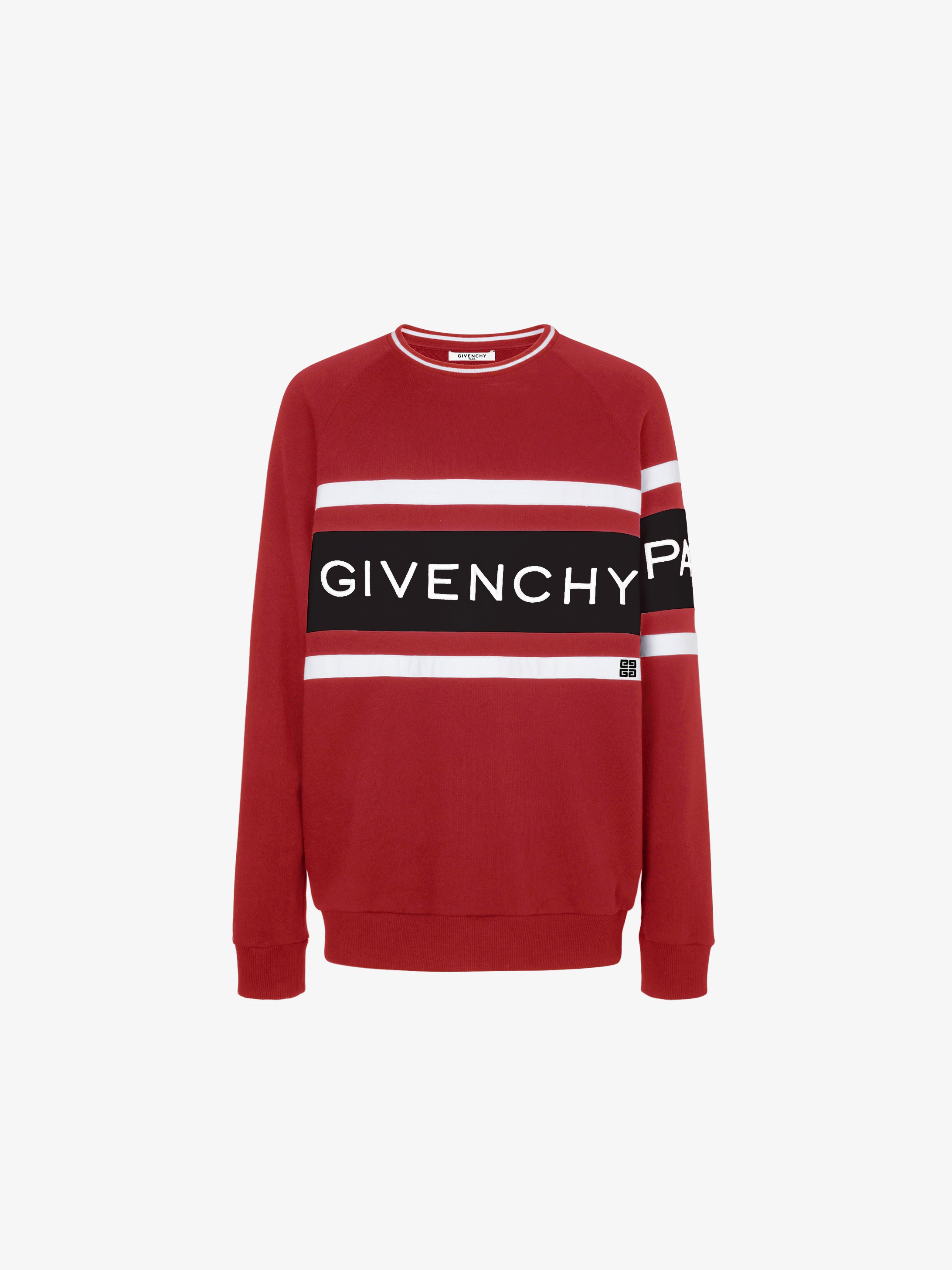 Sweatshirt à bandes GIVENCHY 4G 