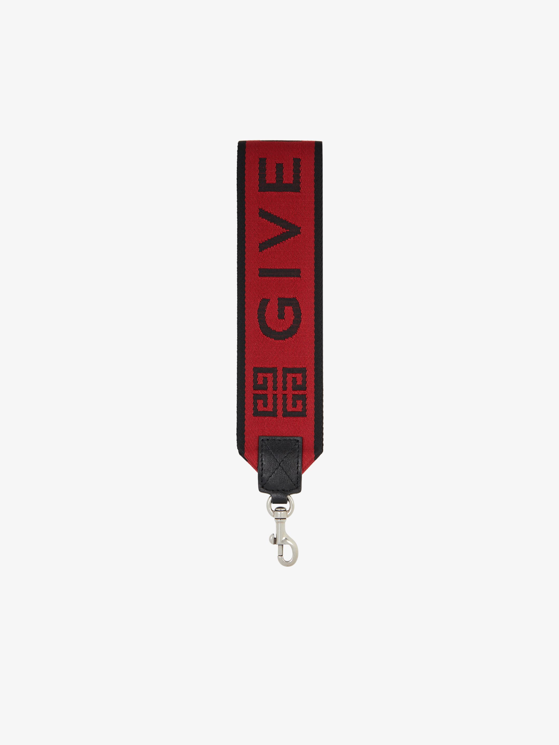 GIVENCHY 4G keyring with wristlet
