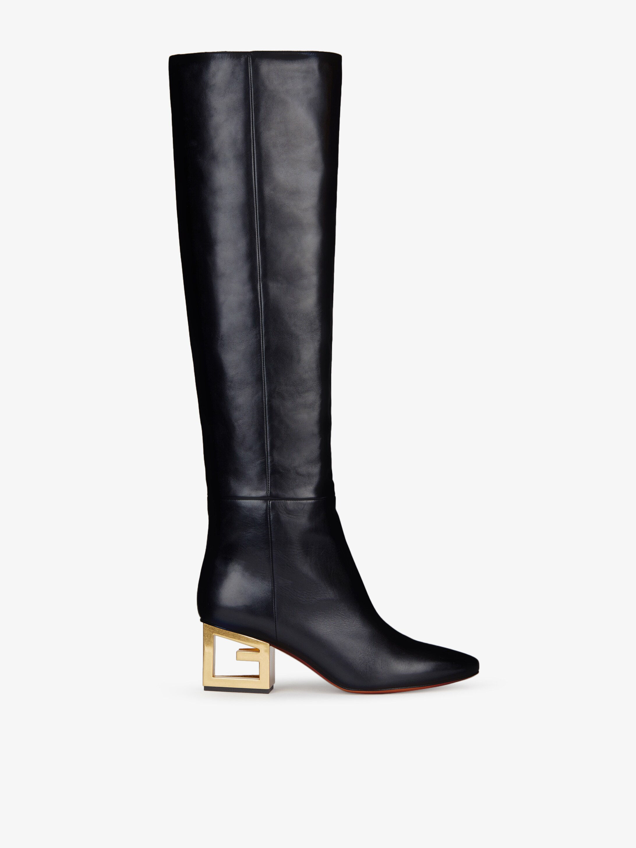 justin full quill ostrich boots square toe