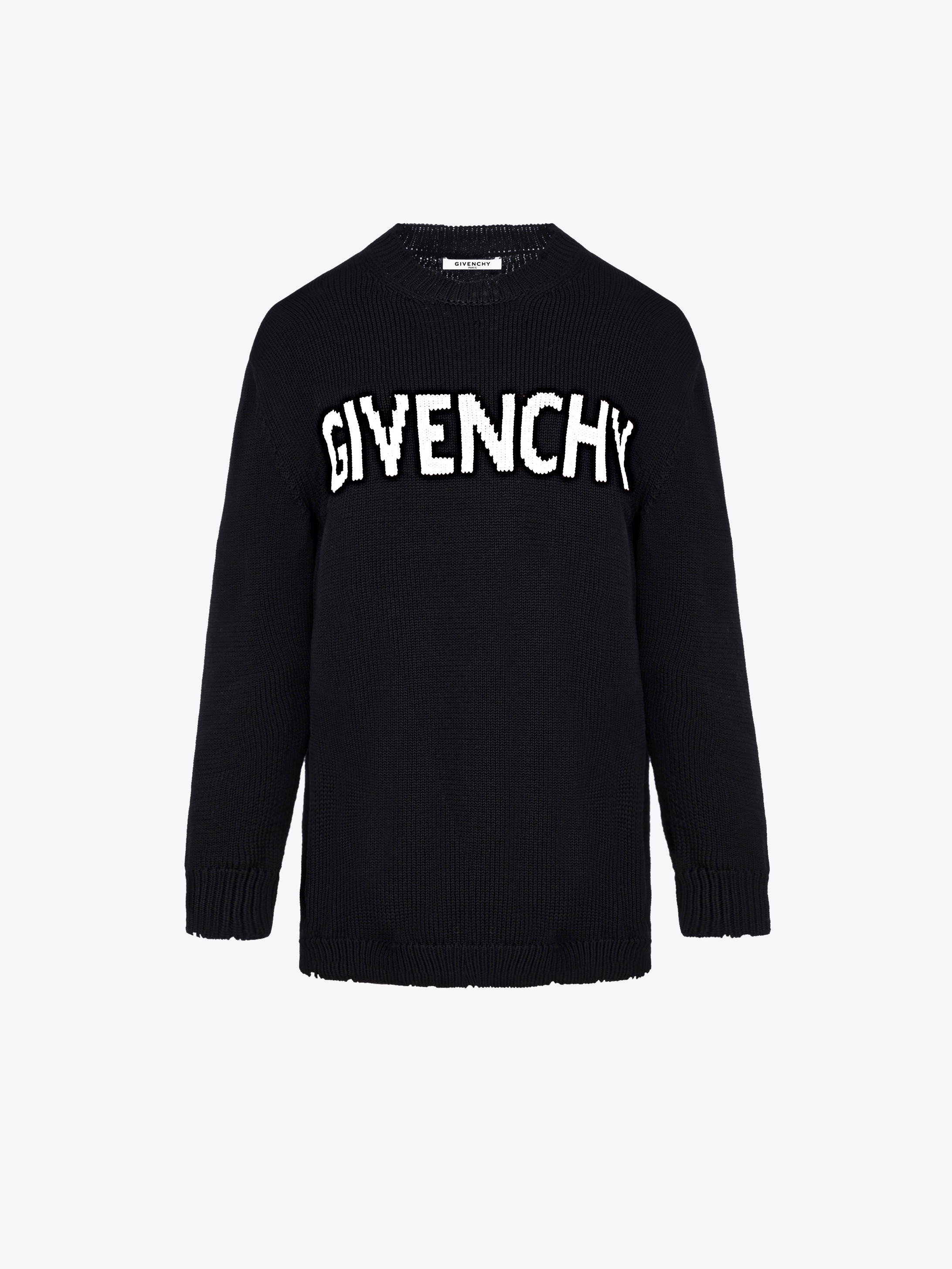 givenchy paris sweater