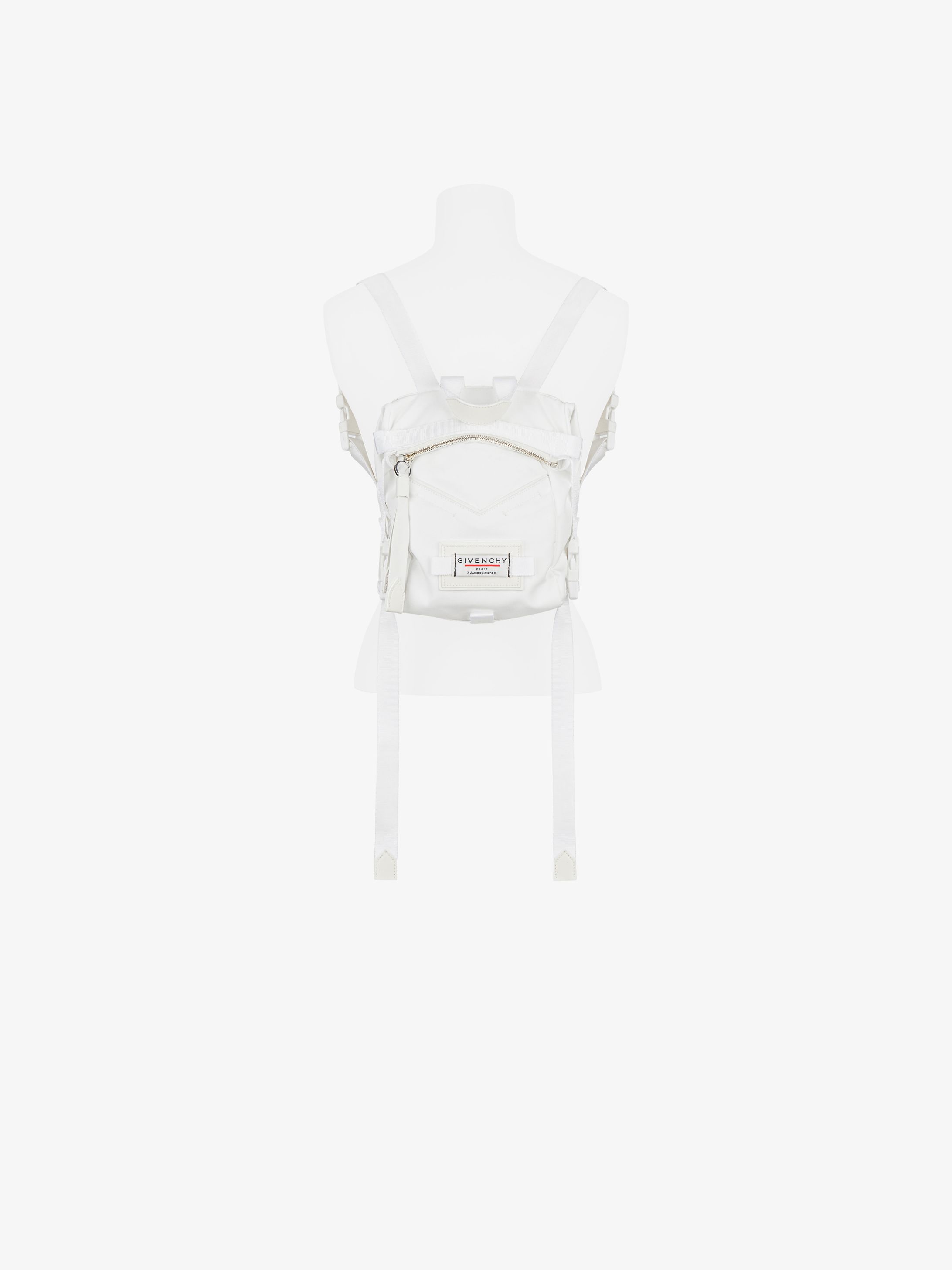GIVENCHY Downtown mini backpack in nylon